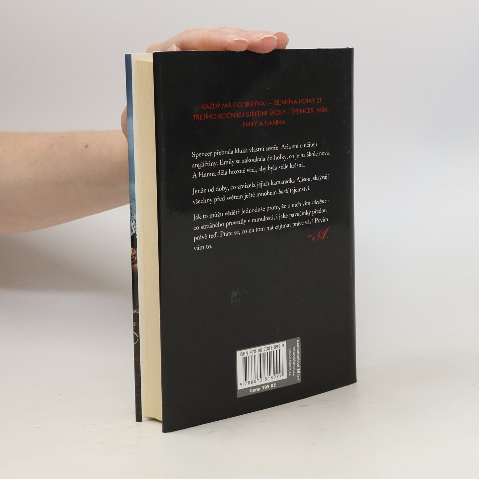 Sara Shepard Roztomilé malé lhářky