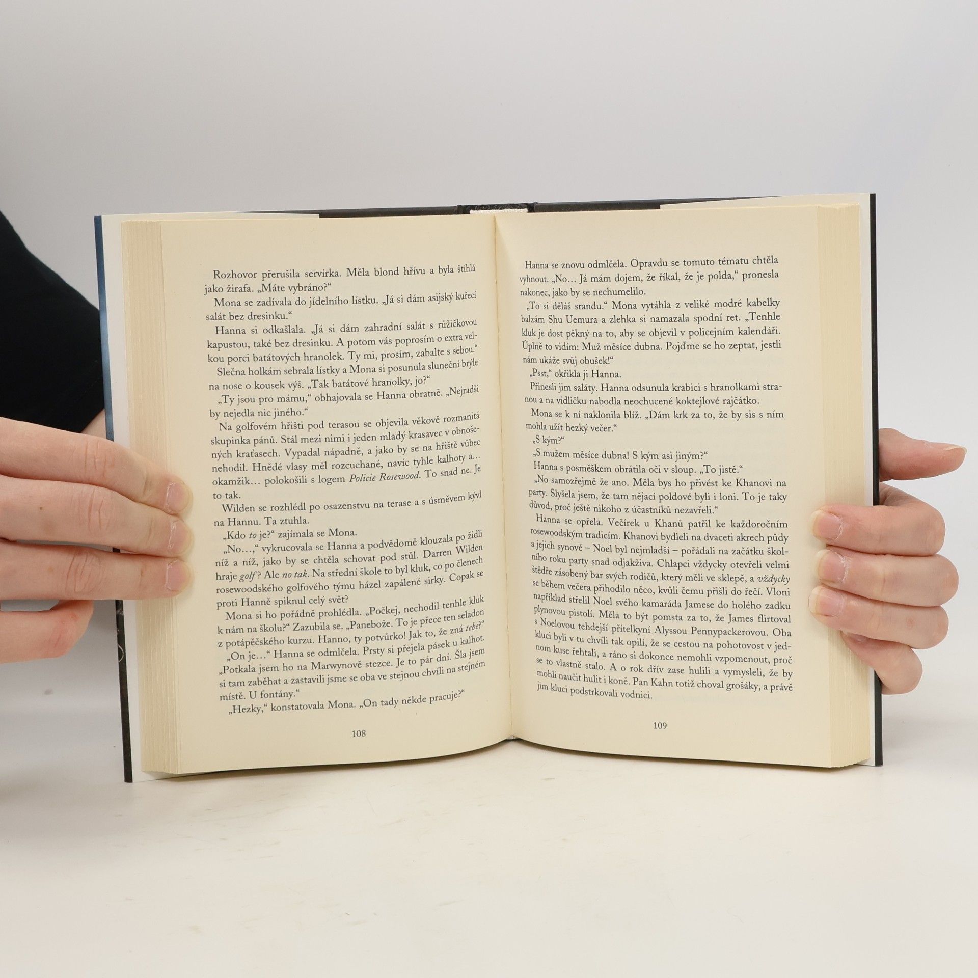 Sara Shepard Roztomilé malé lhářky