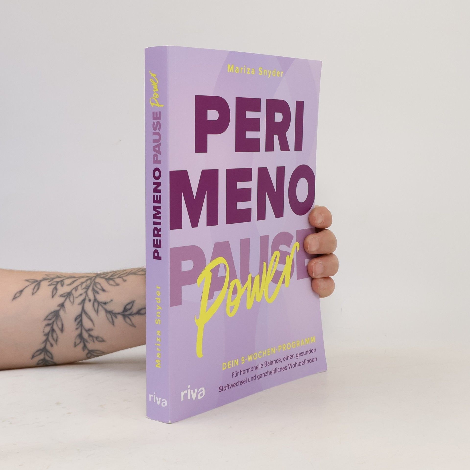 Snyder Mariza Perimenopause-Power