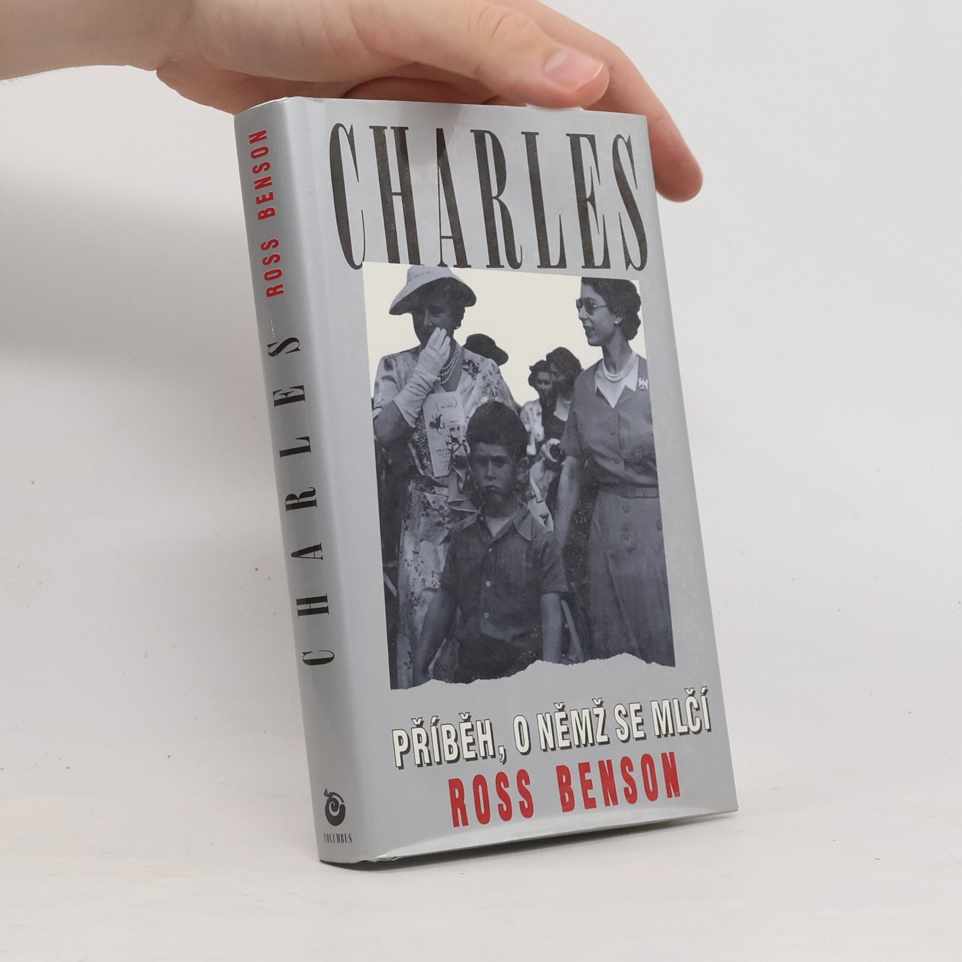 Ross Benson Charles : Příběh, o němž se mlčí