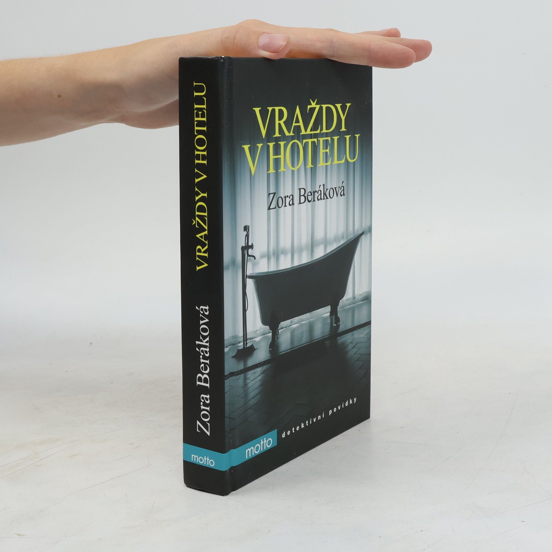 Zora Beráková Vraždy v hotelu