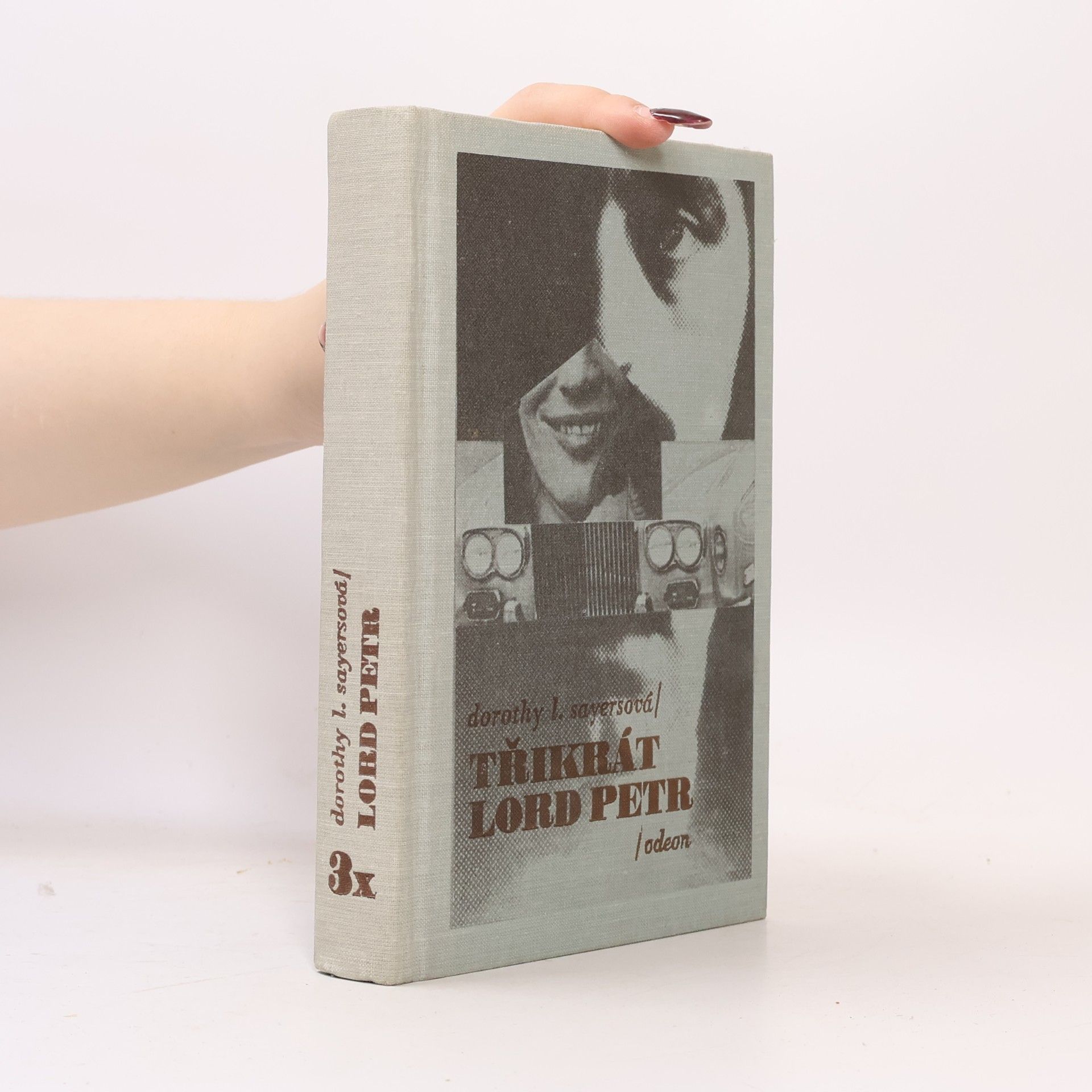 Dorothy L. Sayers Třikrát lord Petr