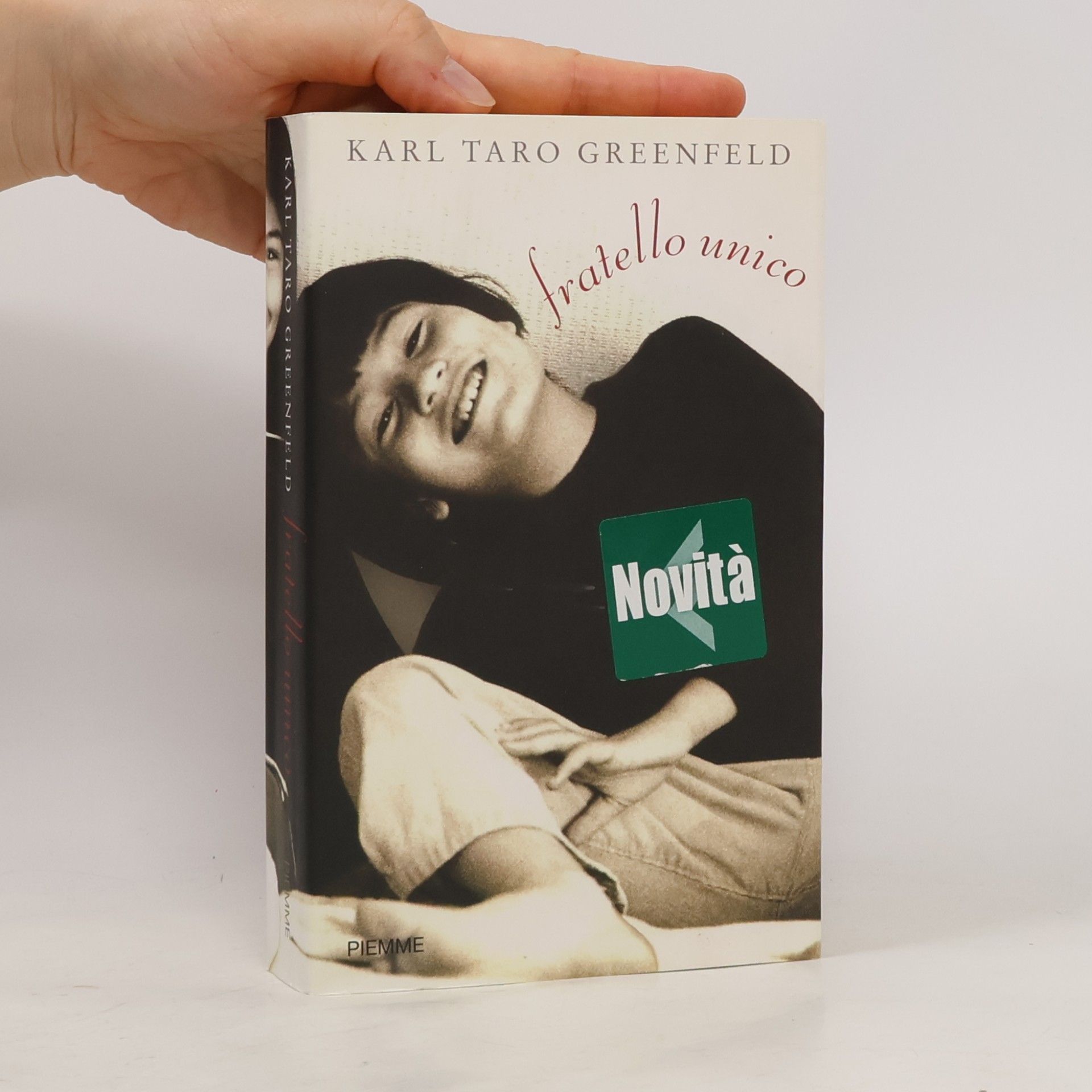 Michela Trainini Fratello unico