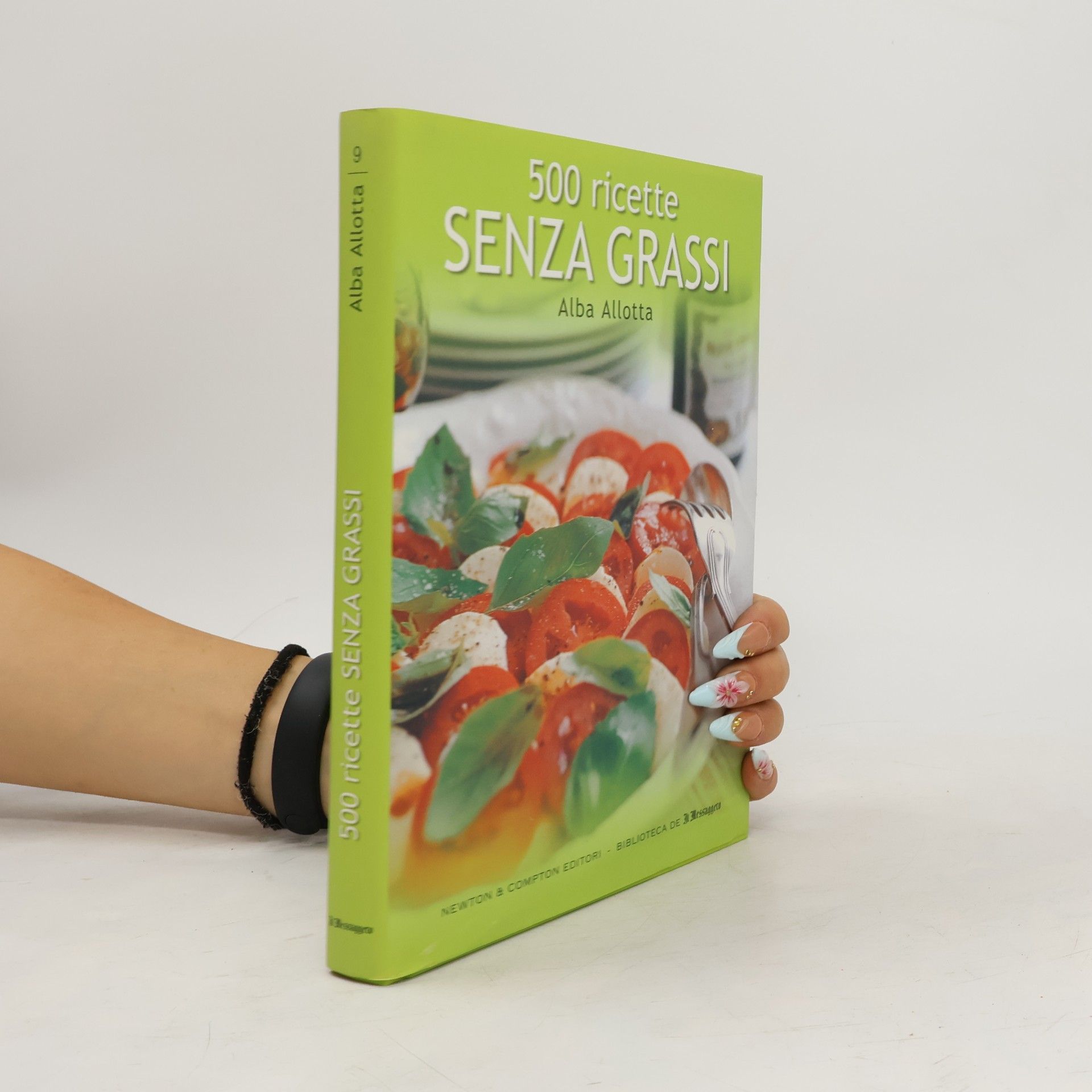 Alba Allotta Biblioteca de 3Bessagri - 9: 500 ricette senza grassi