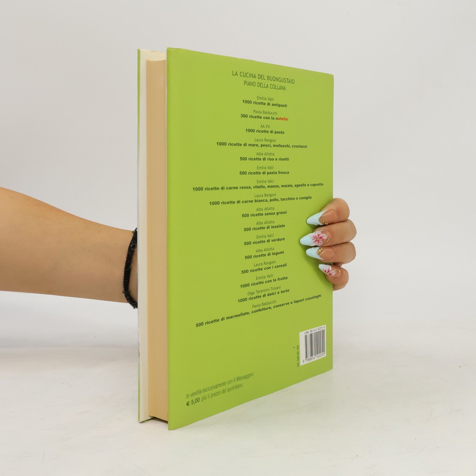 Alba Allotta Biblioteca de 3Bessagri - 9: 500 ricette senza grassi