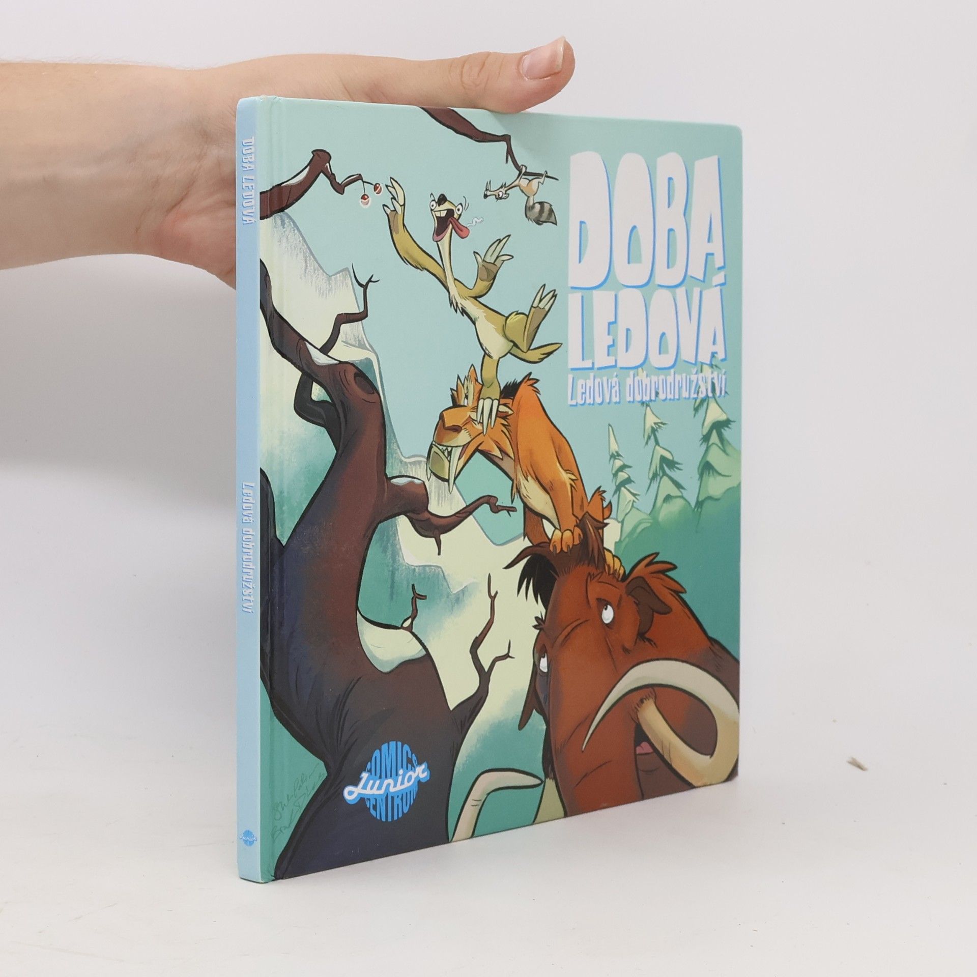 Collectif d'auteurs Doba ledová. Ledová dobrodružství