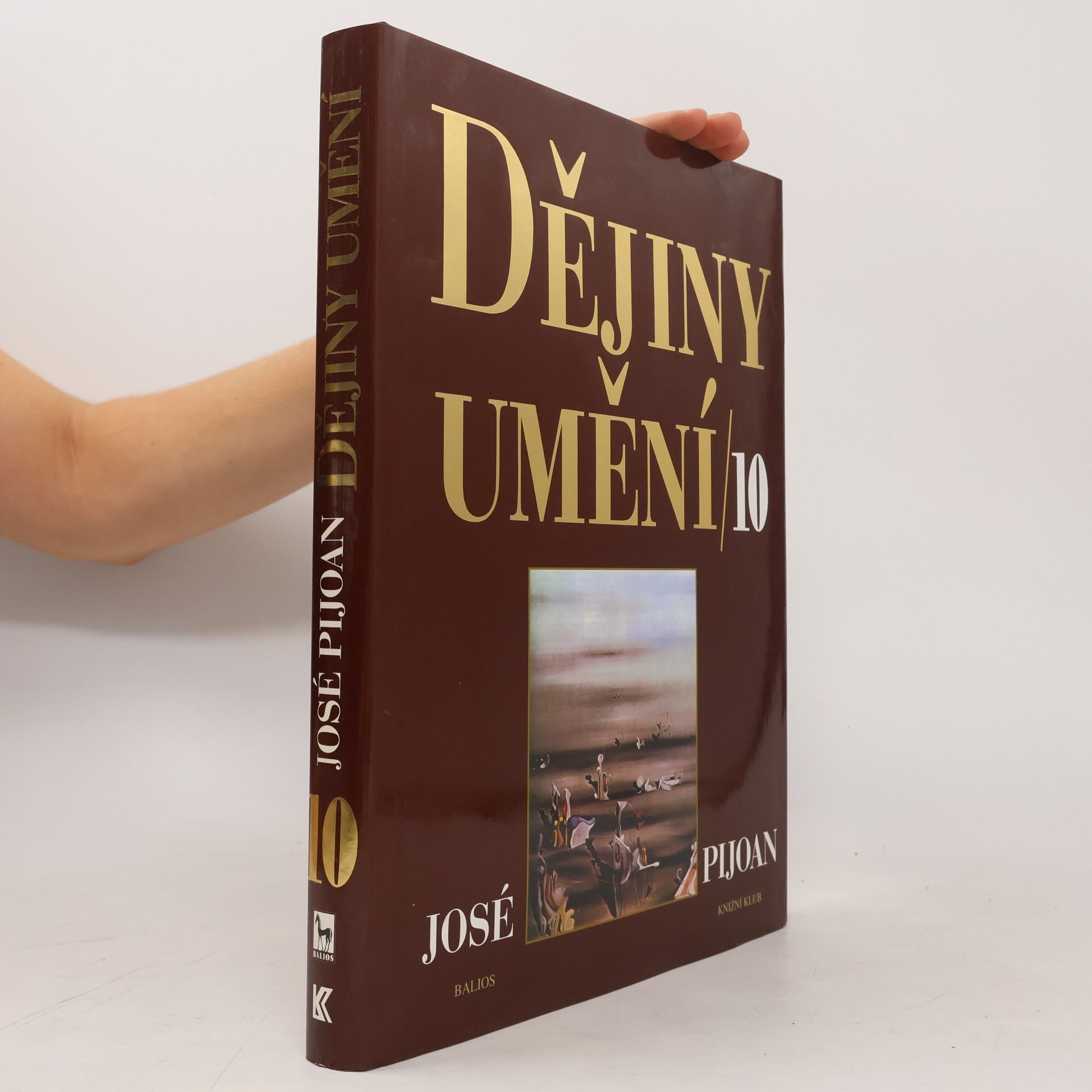 Josep Pijoan Dějiny umění. 10