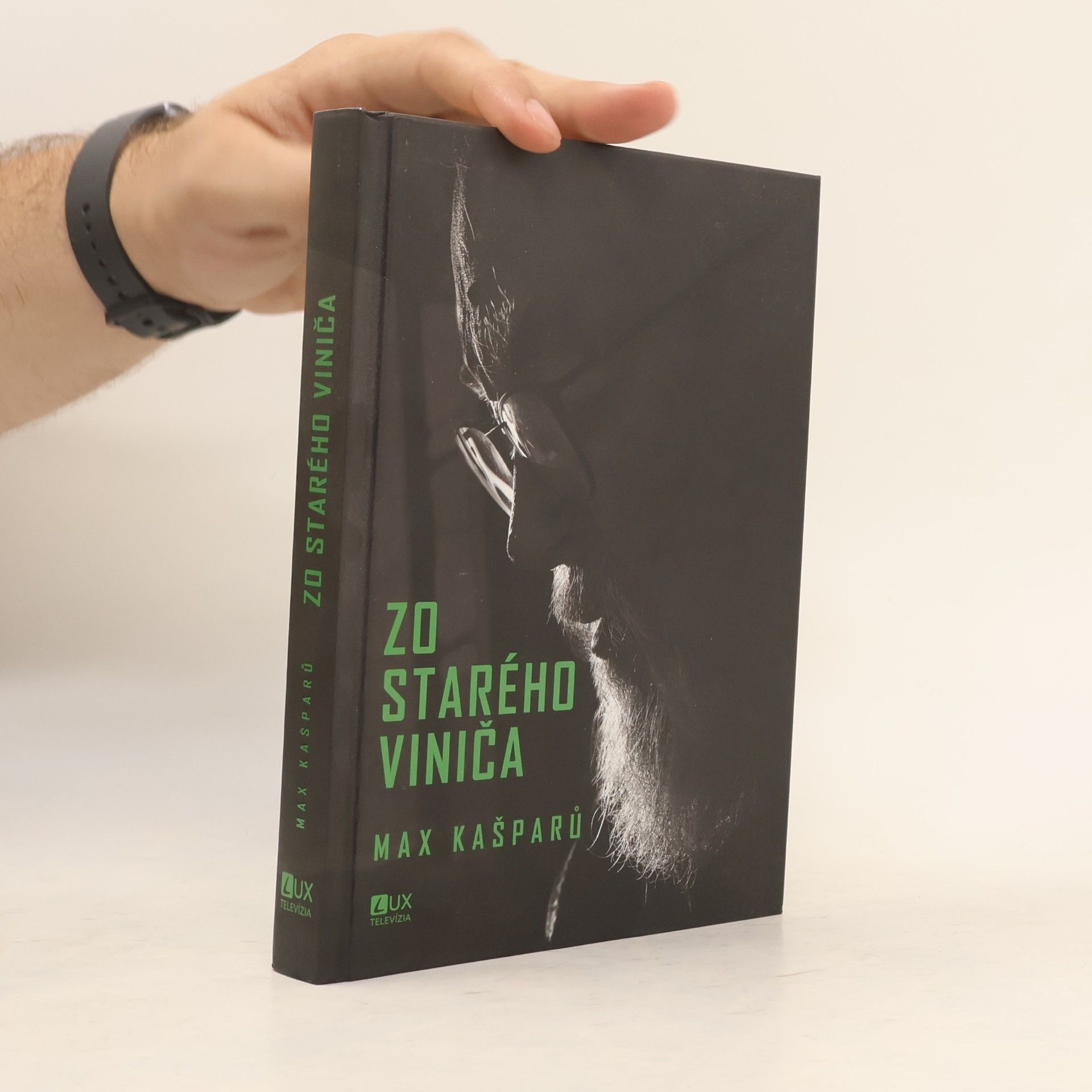 Jaroslav Maxmilián Kašparů Zo starého viniča