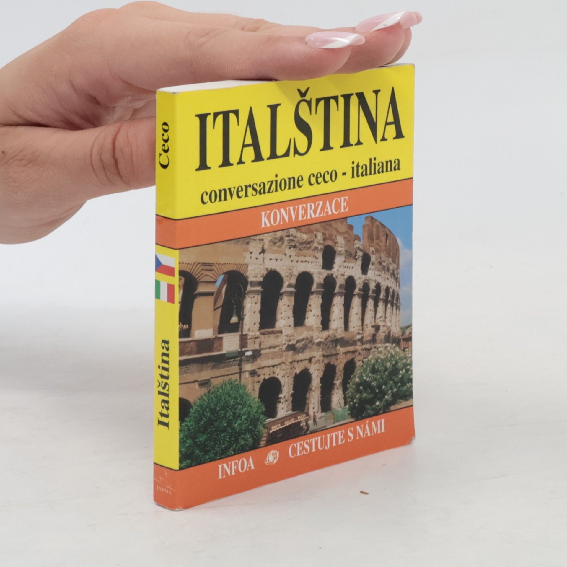 Jana Navrátilová Italština. Konverzace. Conversazione ceco-italiana