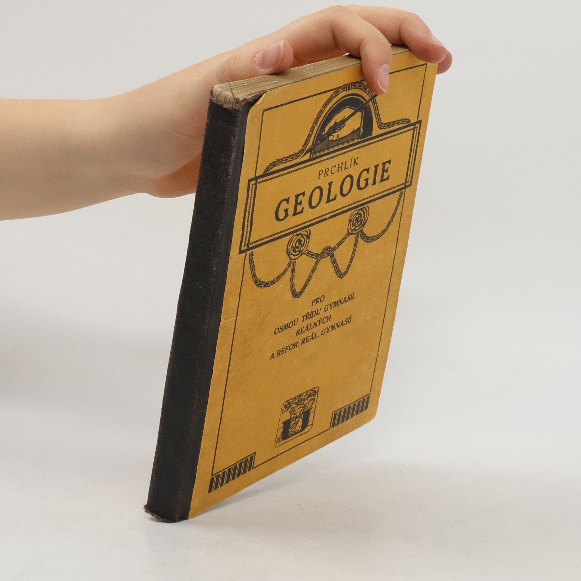 Antonín Prchlík  Geologie