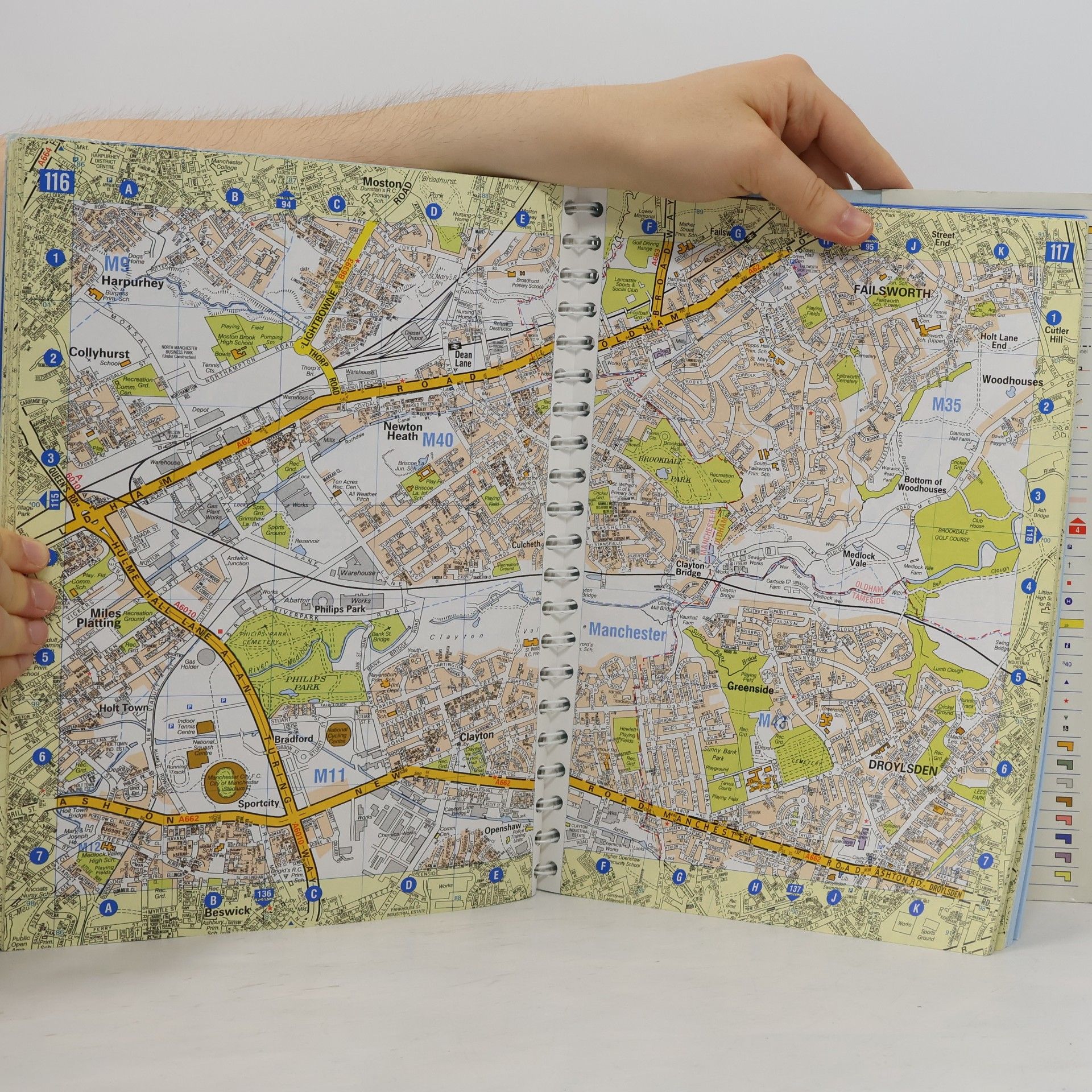 A-Z Street Atlas of Greater Manchester