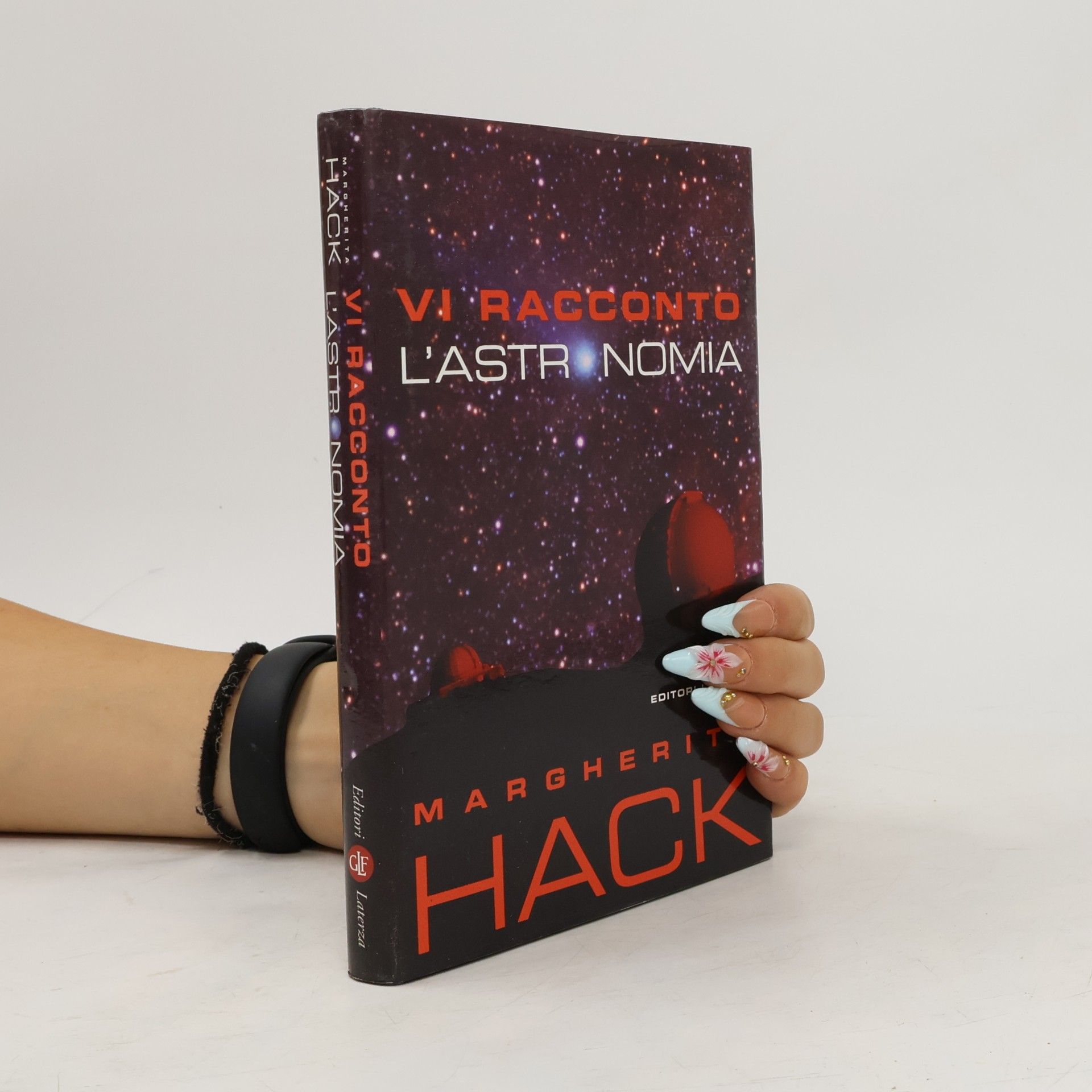 Margherita Hack I Robinson. Letture: Vi racconto l'astronomia