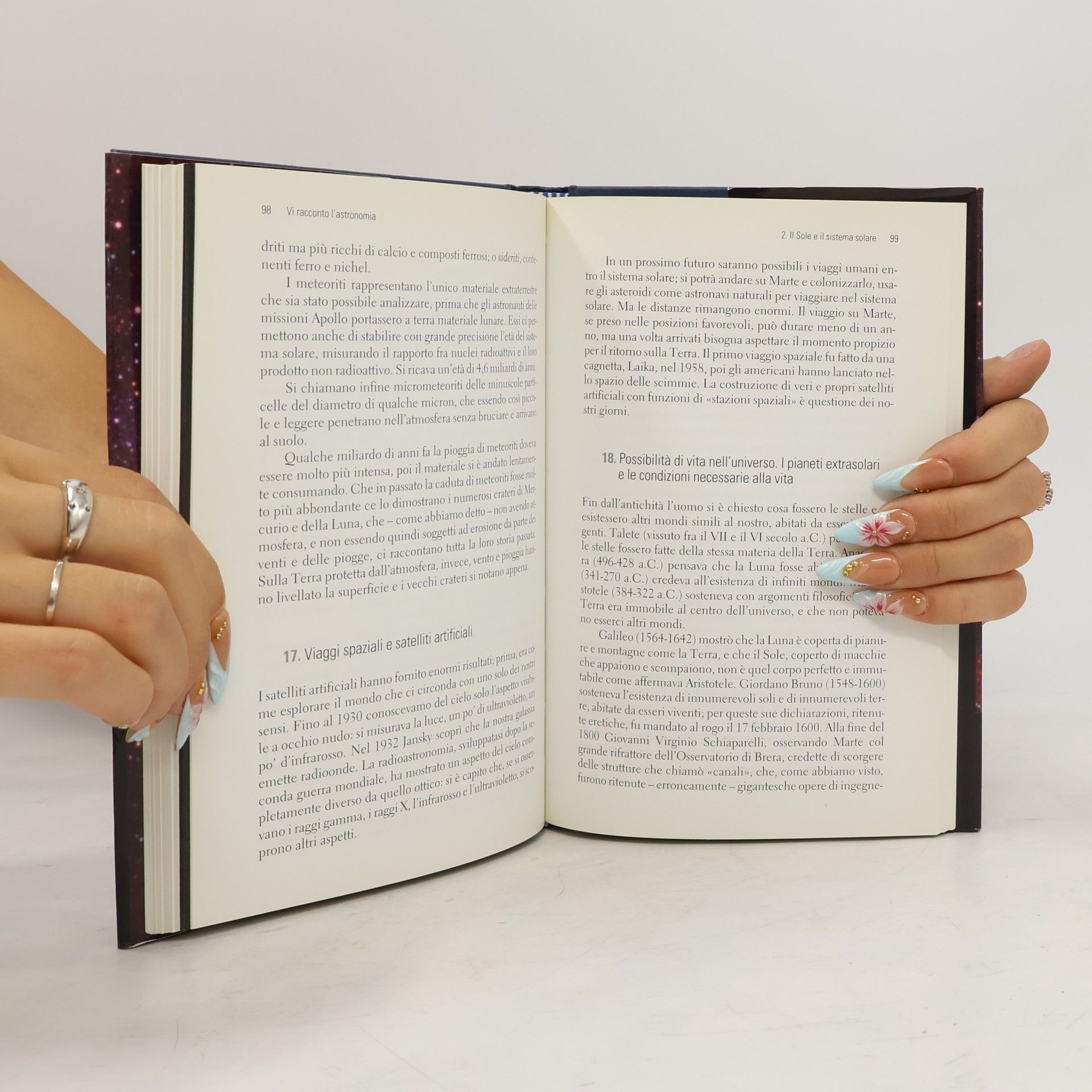 Margherita Hack I Robinson. Letture: Vi racconto l'astronomia