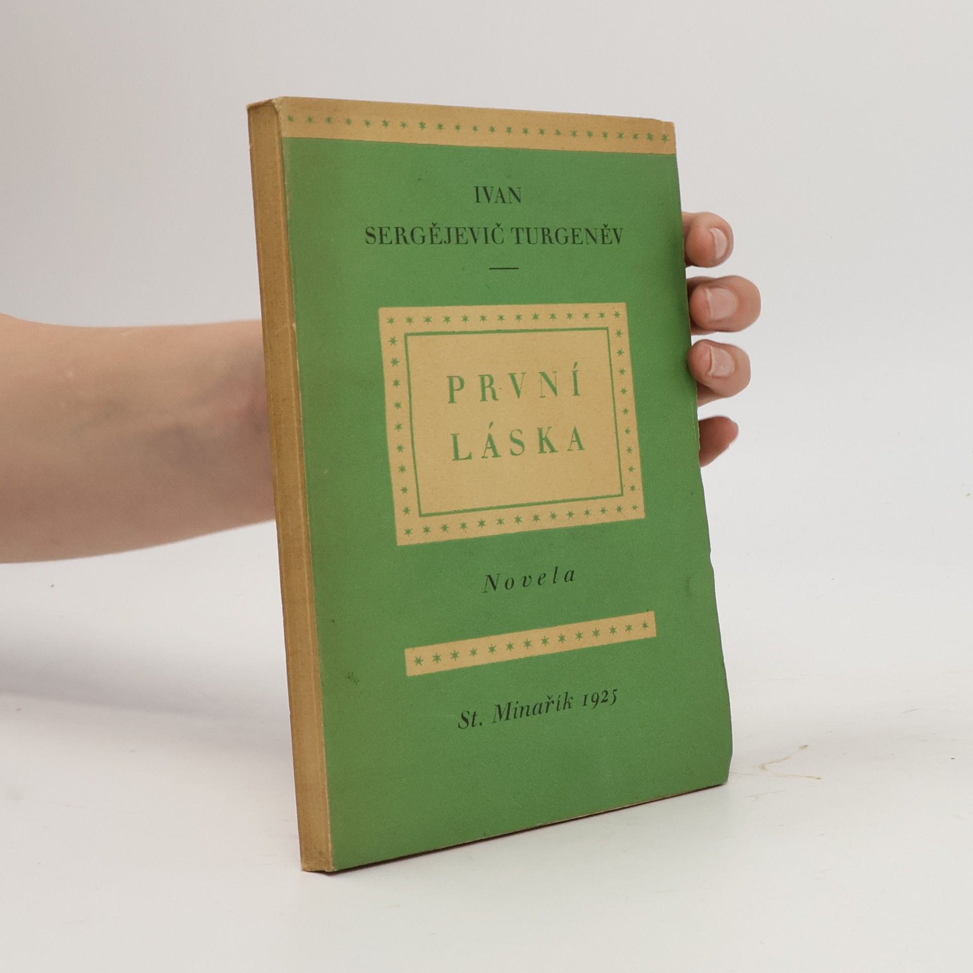 Ivan Turgenev První láska