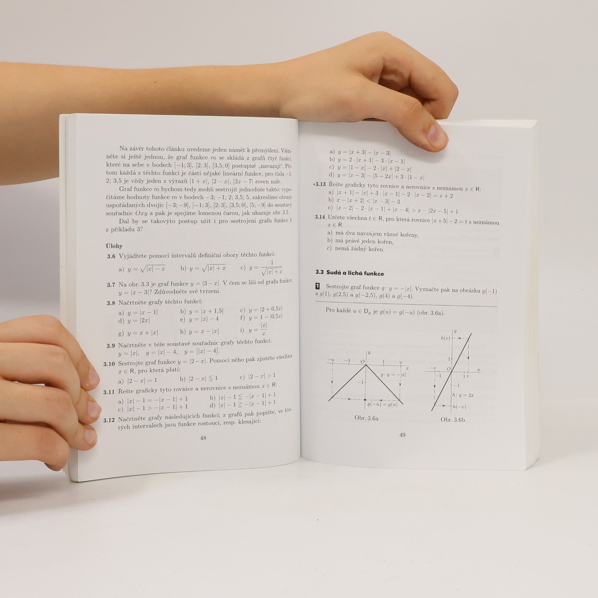 Oldřich Odvárko Matematika pro gymnázia. Funkce
