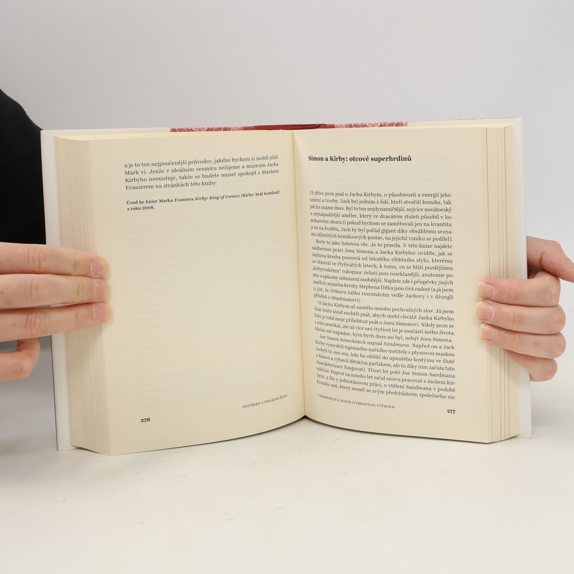 Neil Gaiman Postřehy z poslední řady: Vybrané texty