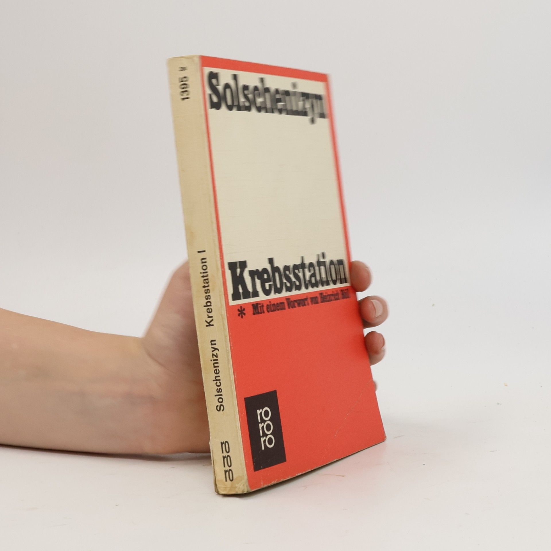 Aleksandr Solzhenitsyn Krebsstation