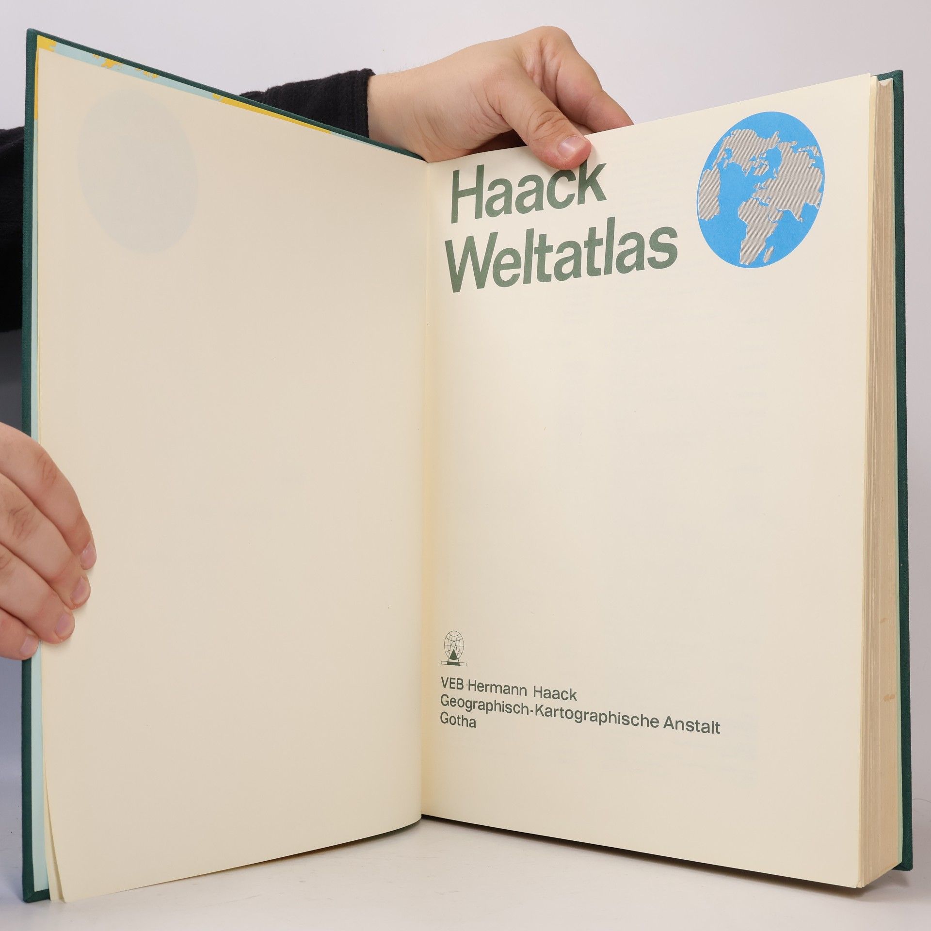 Kolektív autorov Haack Weltatlas