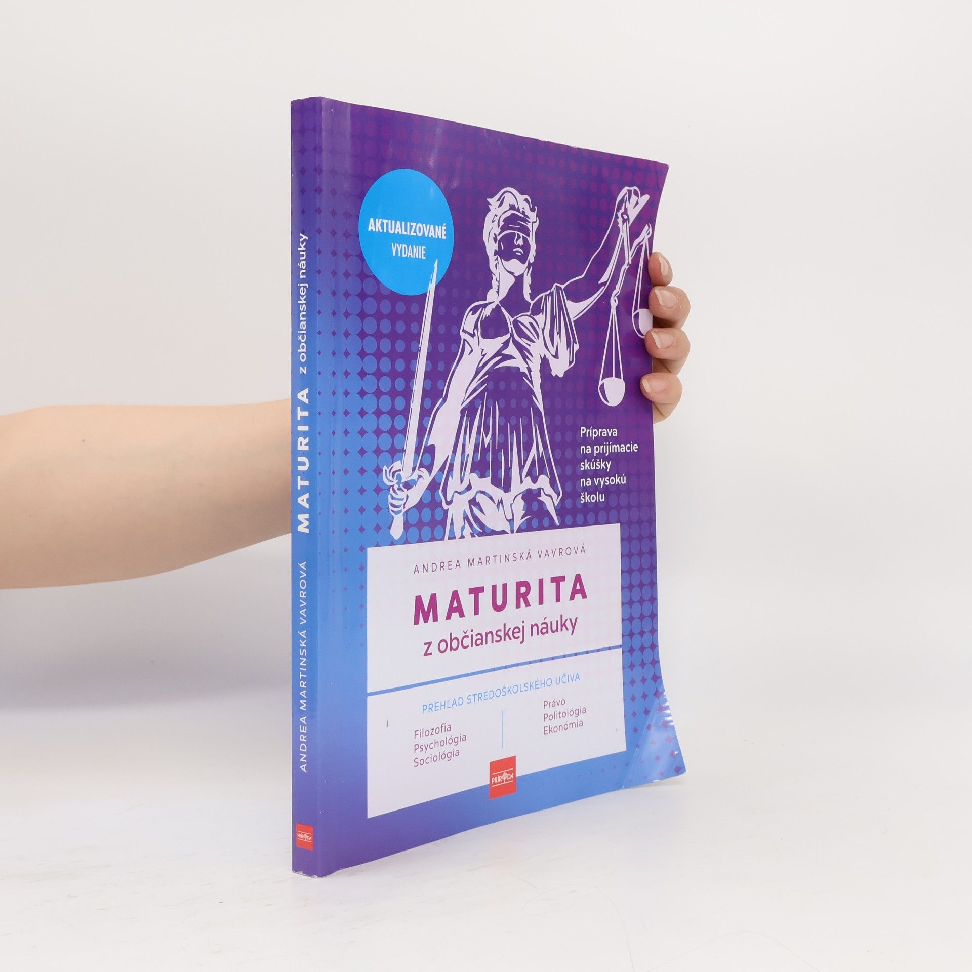 Andrea Martinská Vavrová Maturita z občianskej náuky
