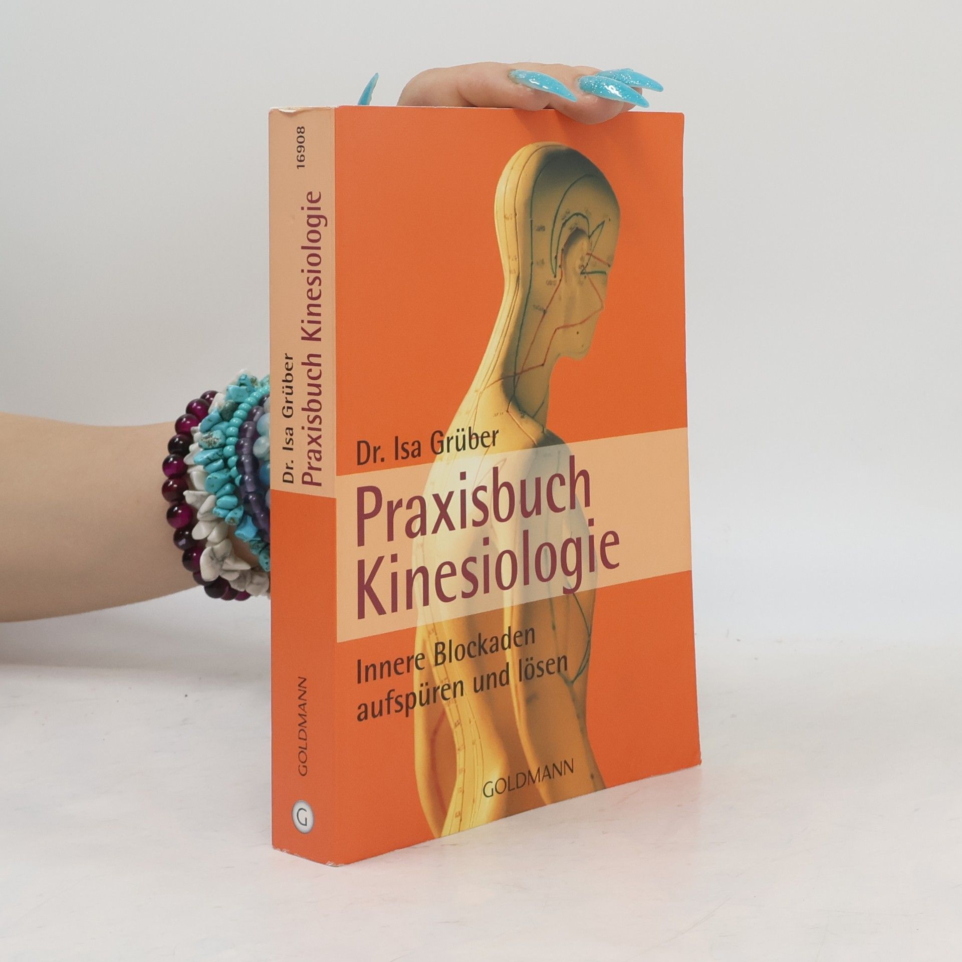 Isa Grüber Praxisbuch Kinesiologie