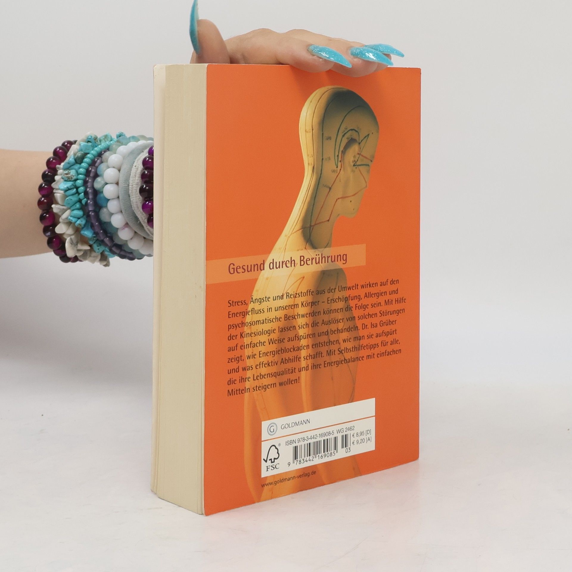 Isa Grüber Praxisbuch Kinesiologie