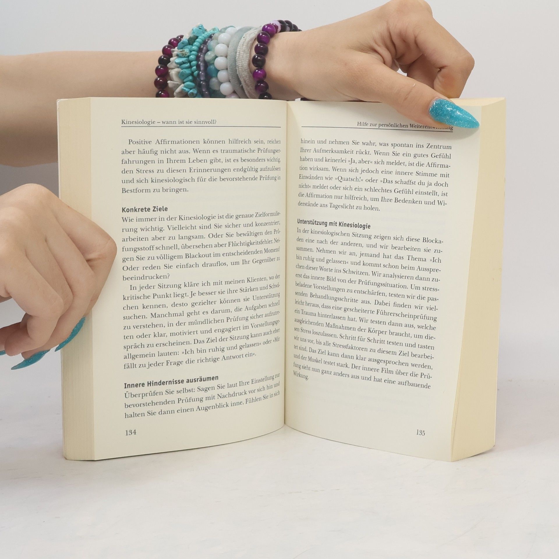 Isa Grüber Praxisbuch Kinesiologie