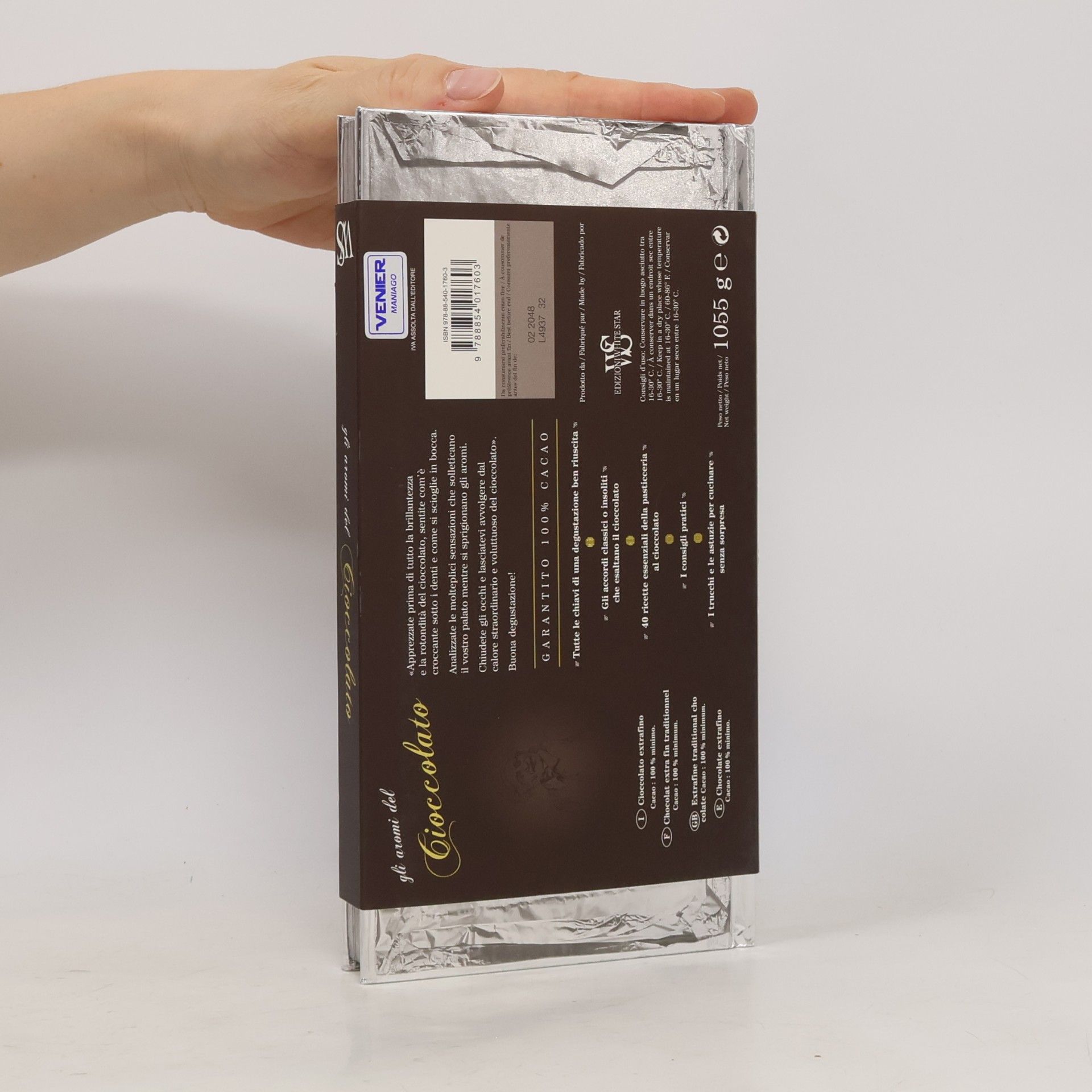 Stéphan Lagorce Gli aromi del cioccolato
