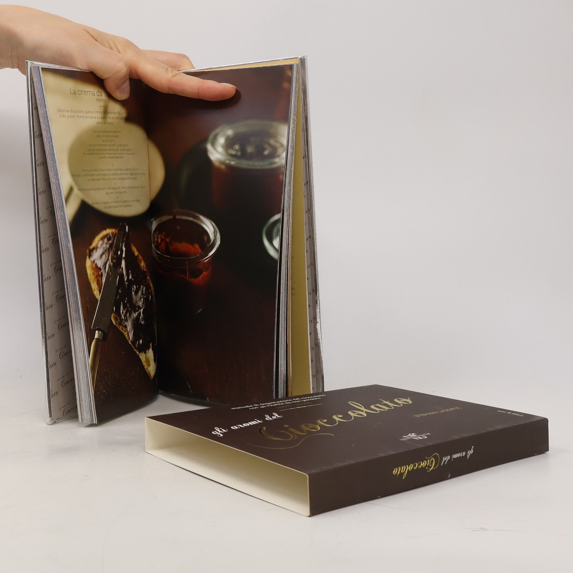 Stéphan Lagorce Gli aromi del cioccolato