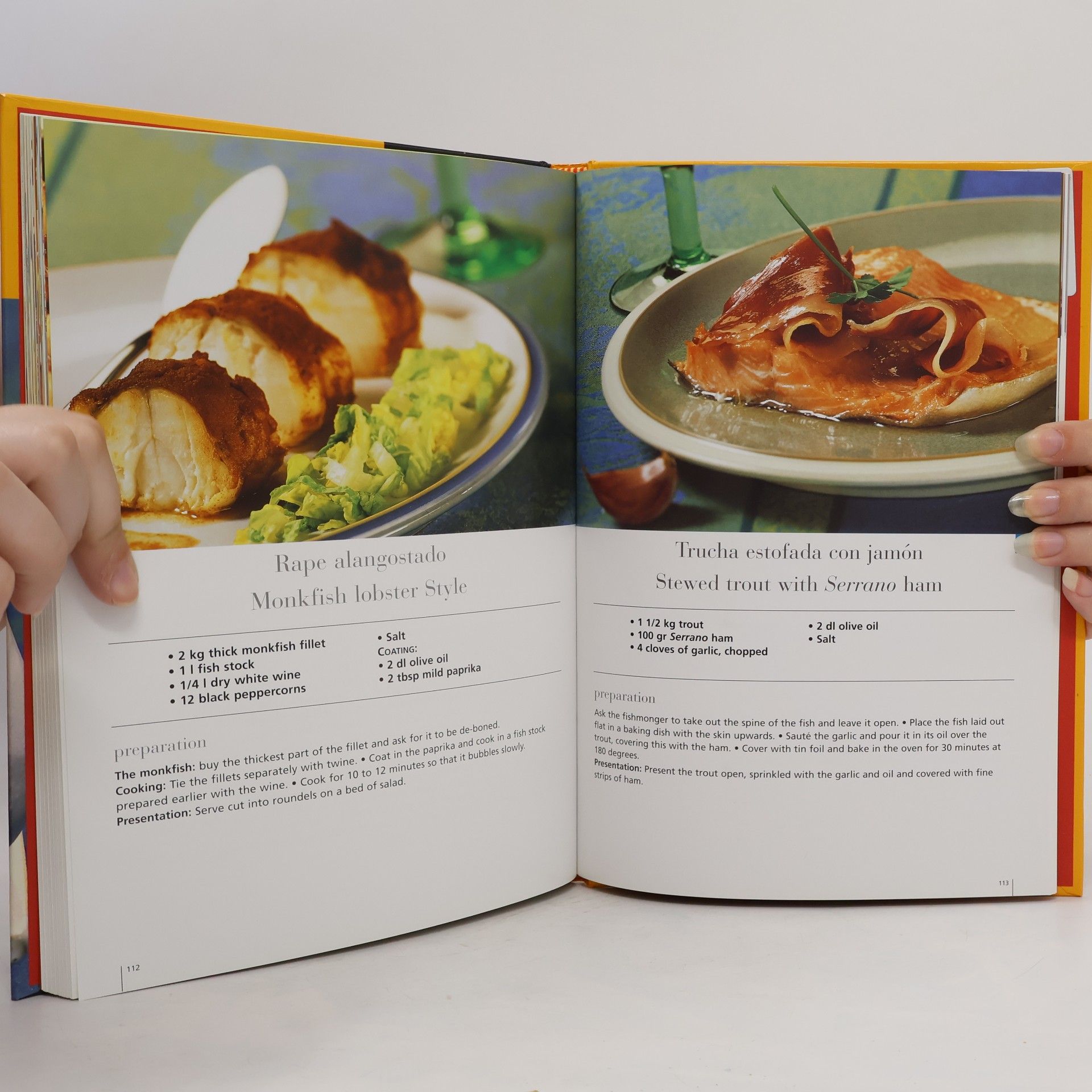 Kolektív autorov The Best 100 Spanish Recipes