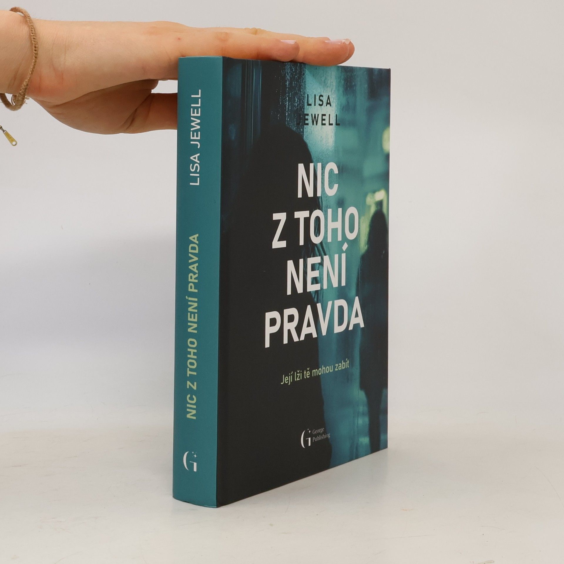 Lisa Jewell Nic z toho není pravda