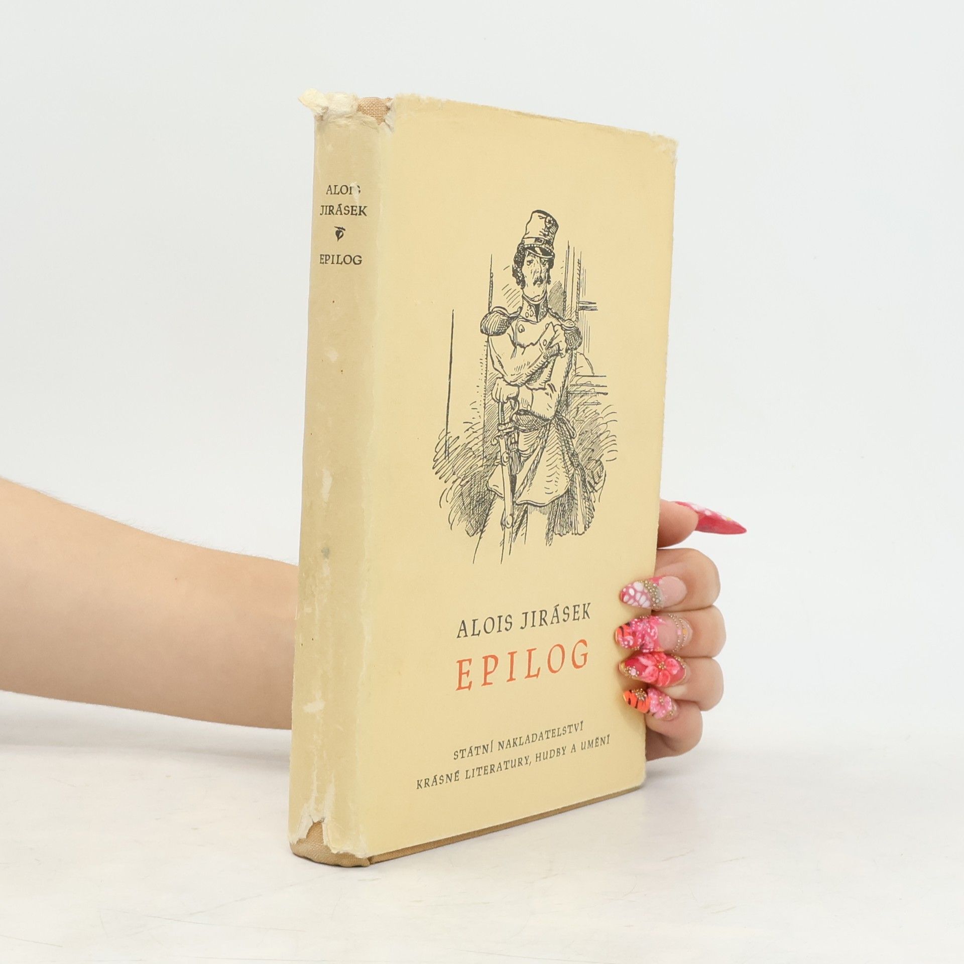 Alois Jirásek Epilog