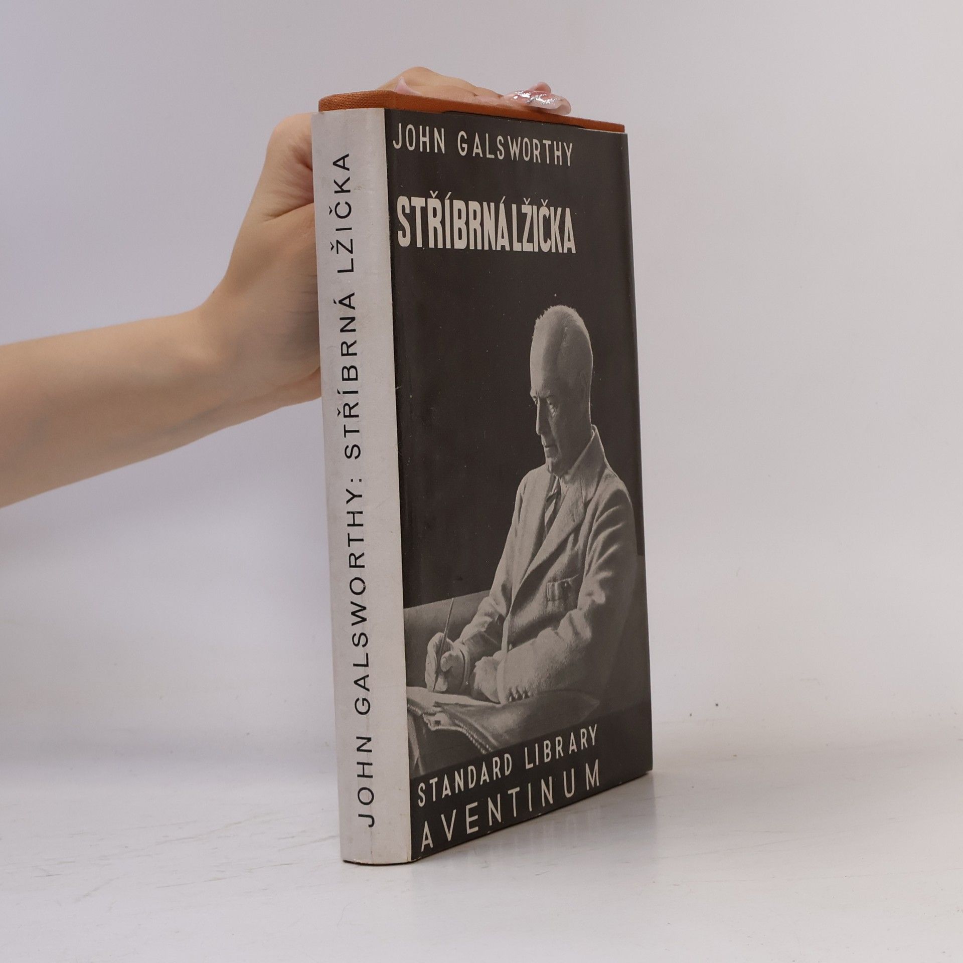John Galsworthy Stříbrná lžička. Ssága rodu Forsytů V.