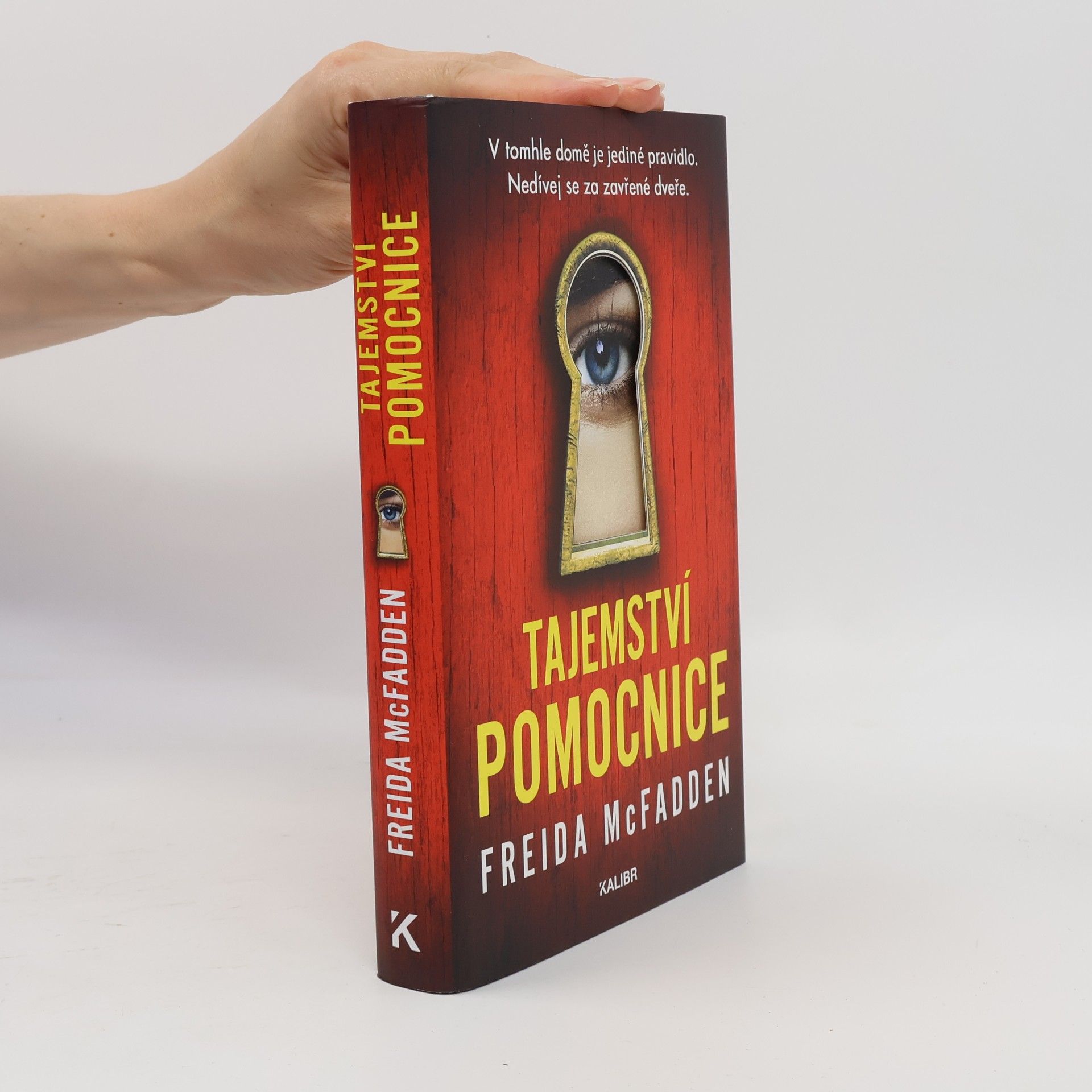 Freida McFadden Tajemství pomocnice