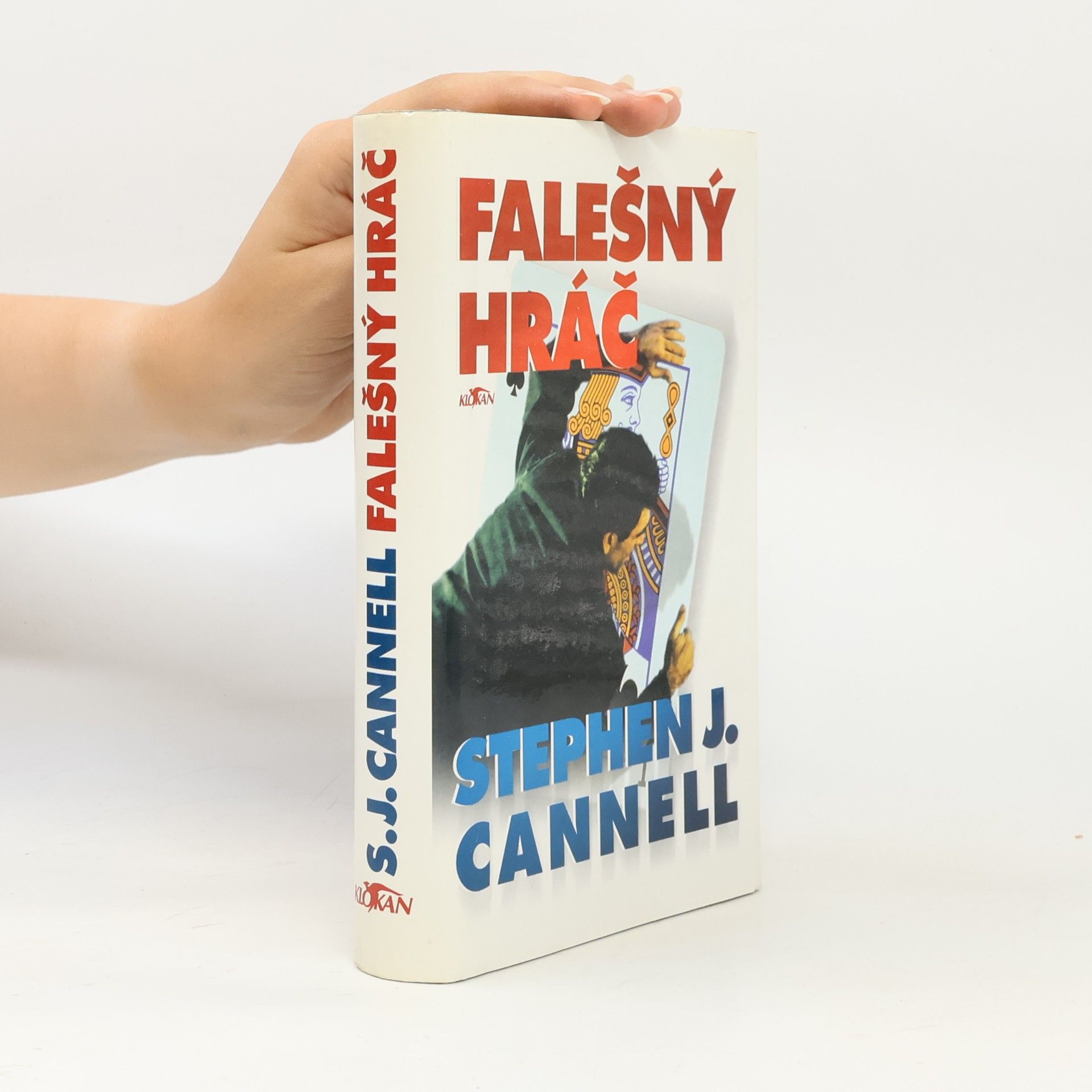 Stephen J. Cannell Falešný hráč