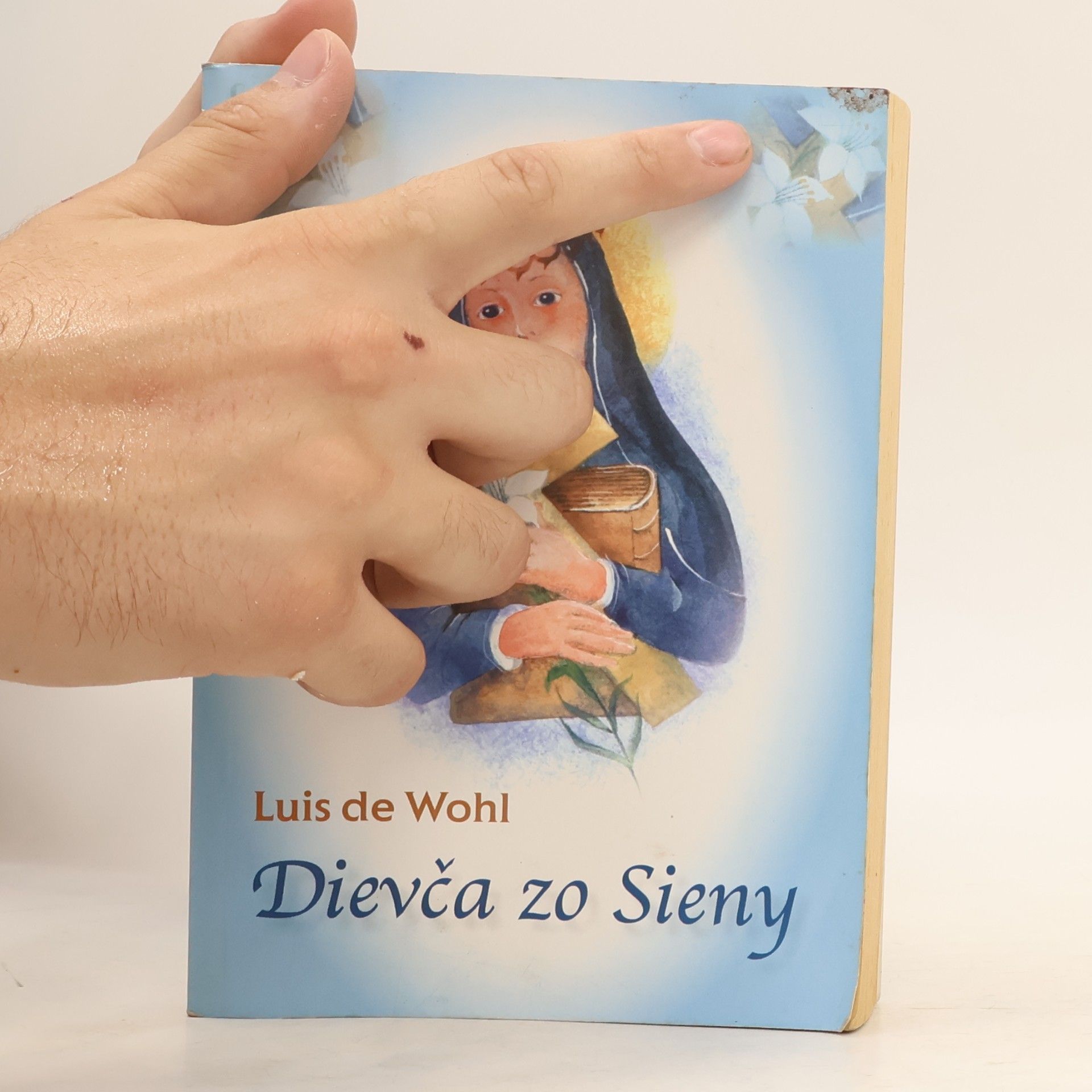 Louis de Wohl Dievča zo Sieny