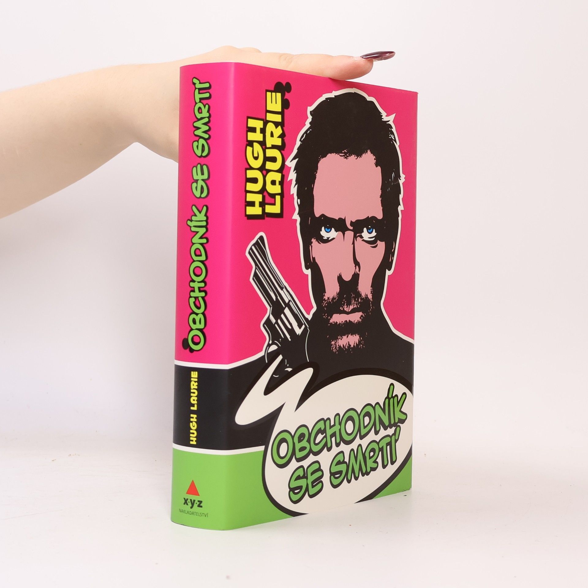 Hugh Laurie Obchodník se smrtí