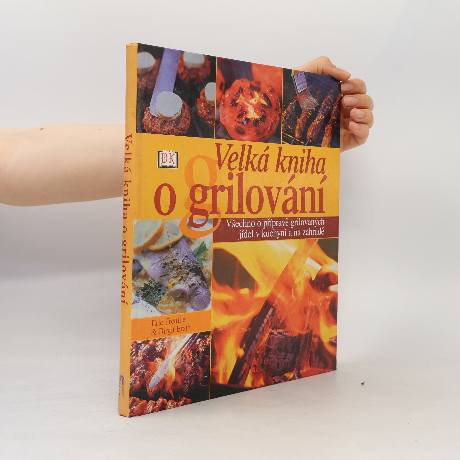 Birgit Erath Velká kniha o grilování