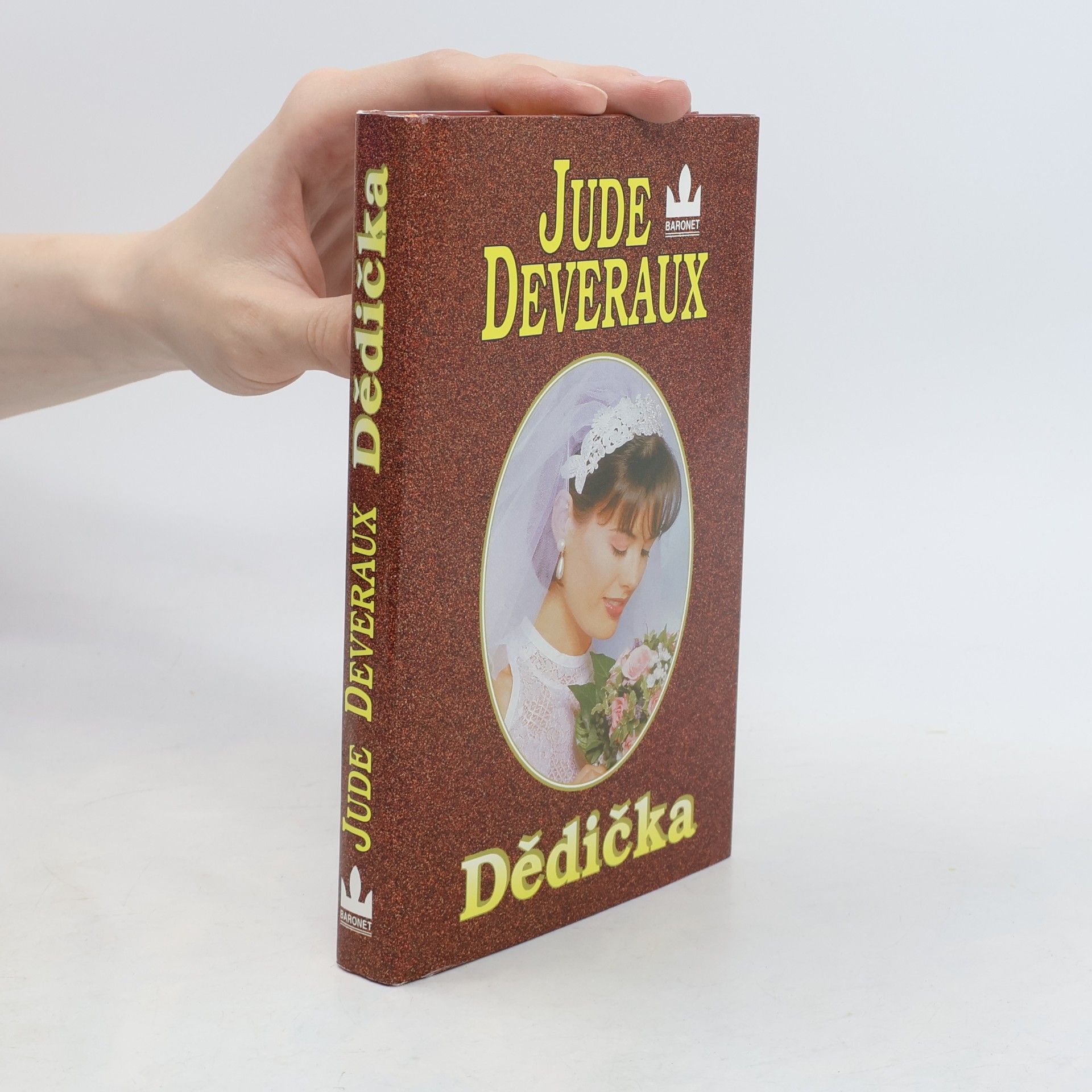 Jude Deveraux Dědička