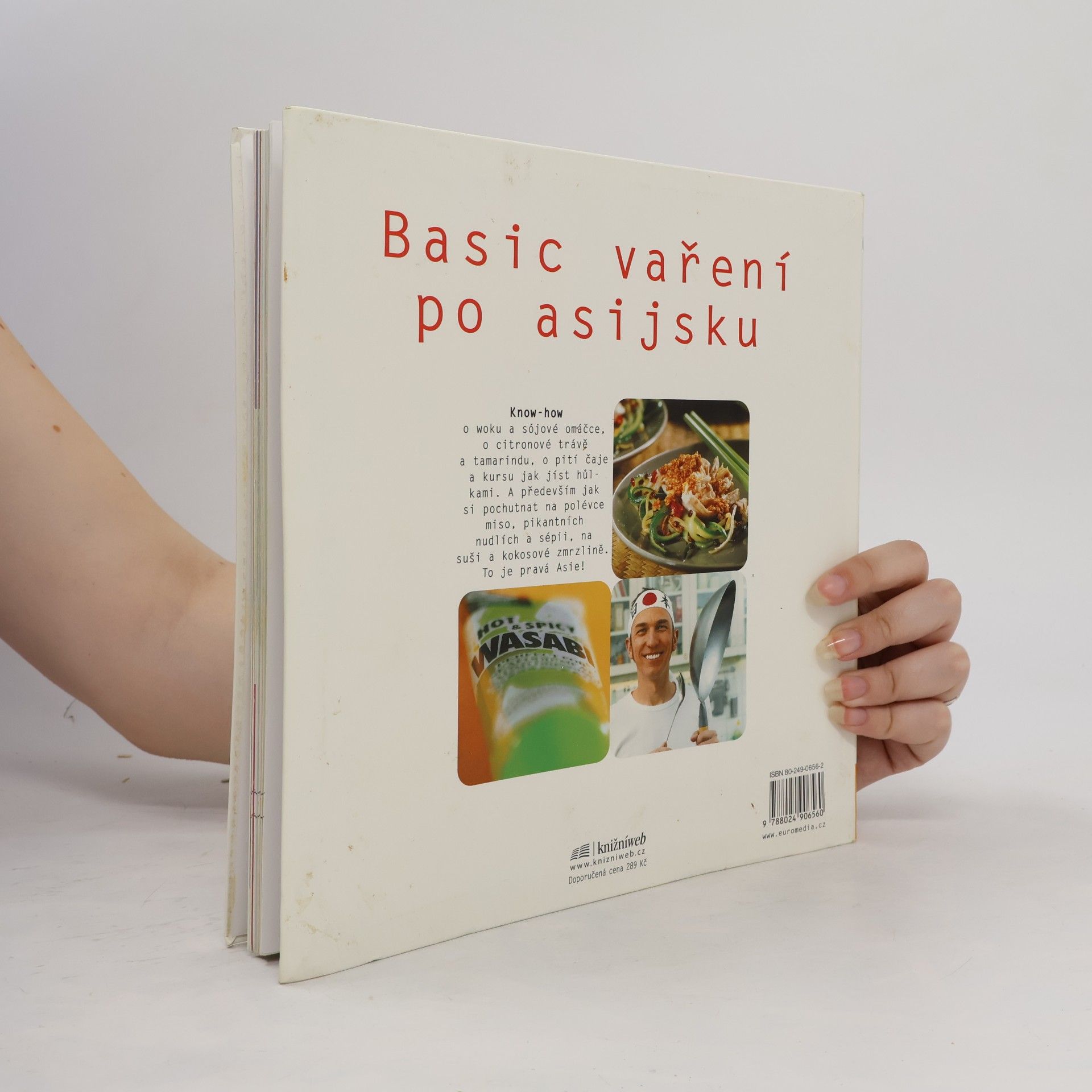 Cornelia Schinharl Basic vaření po asijsku