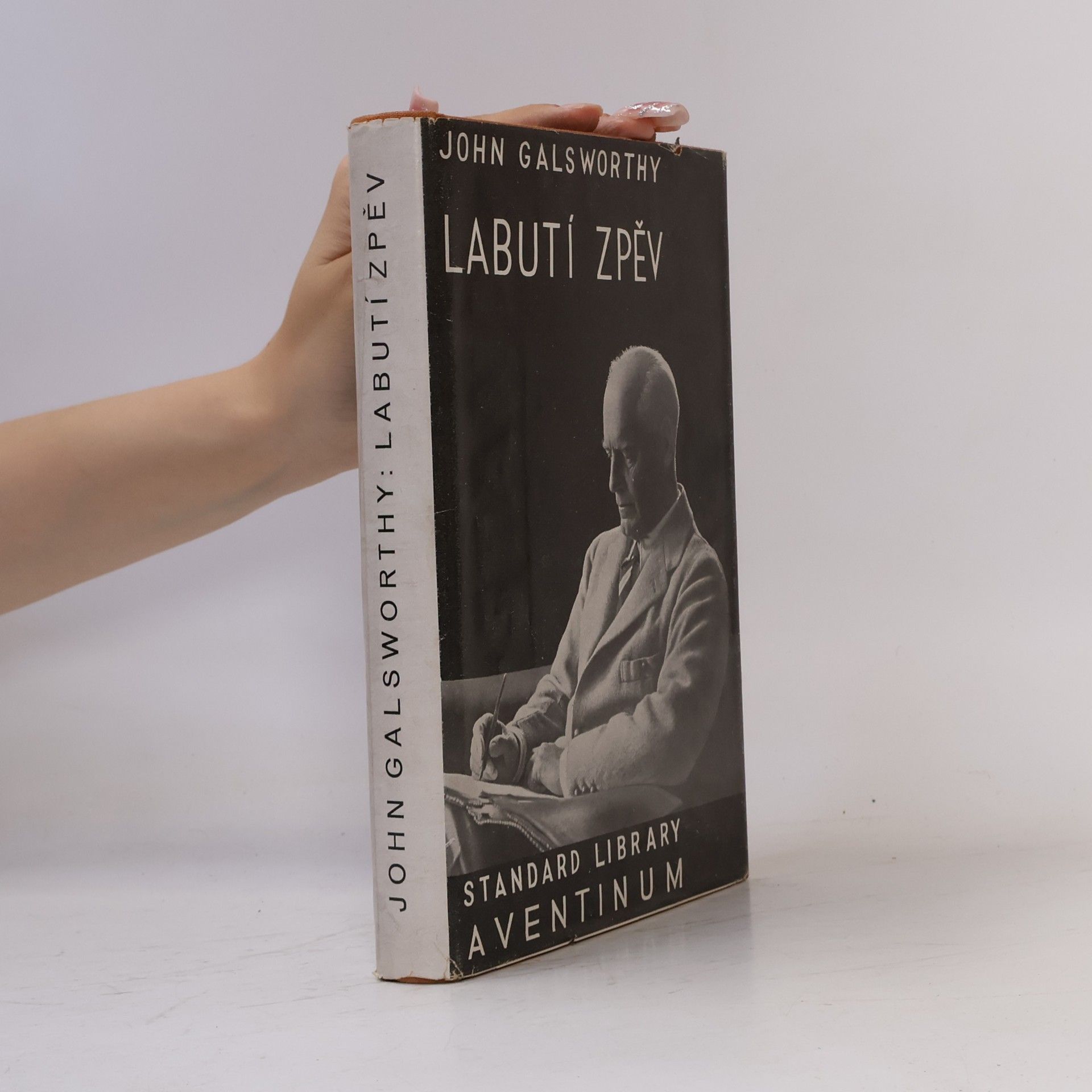 John Galsworthy Labutí zpěv