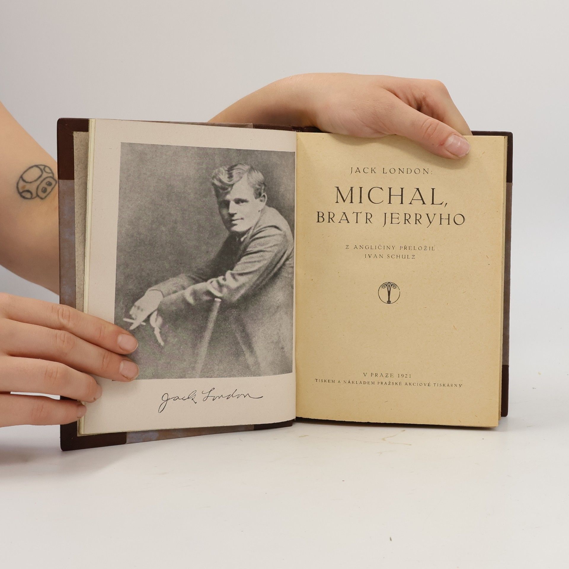 Jack London Michal, bratr Jefrryho