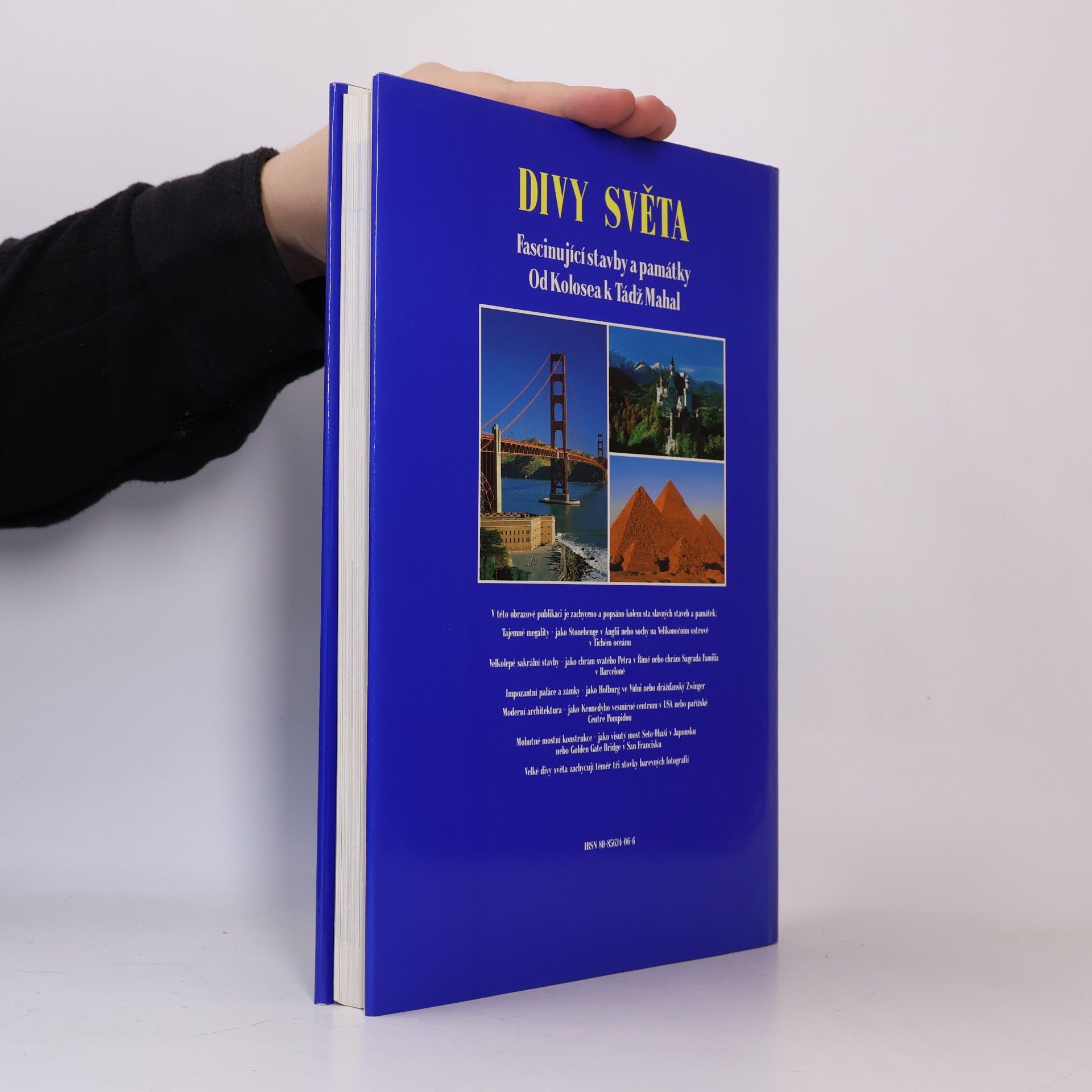 Autores varios Divy světa. Fascinující stavby a památky od Kolosea k Tádž Mahal