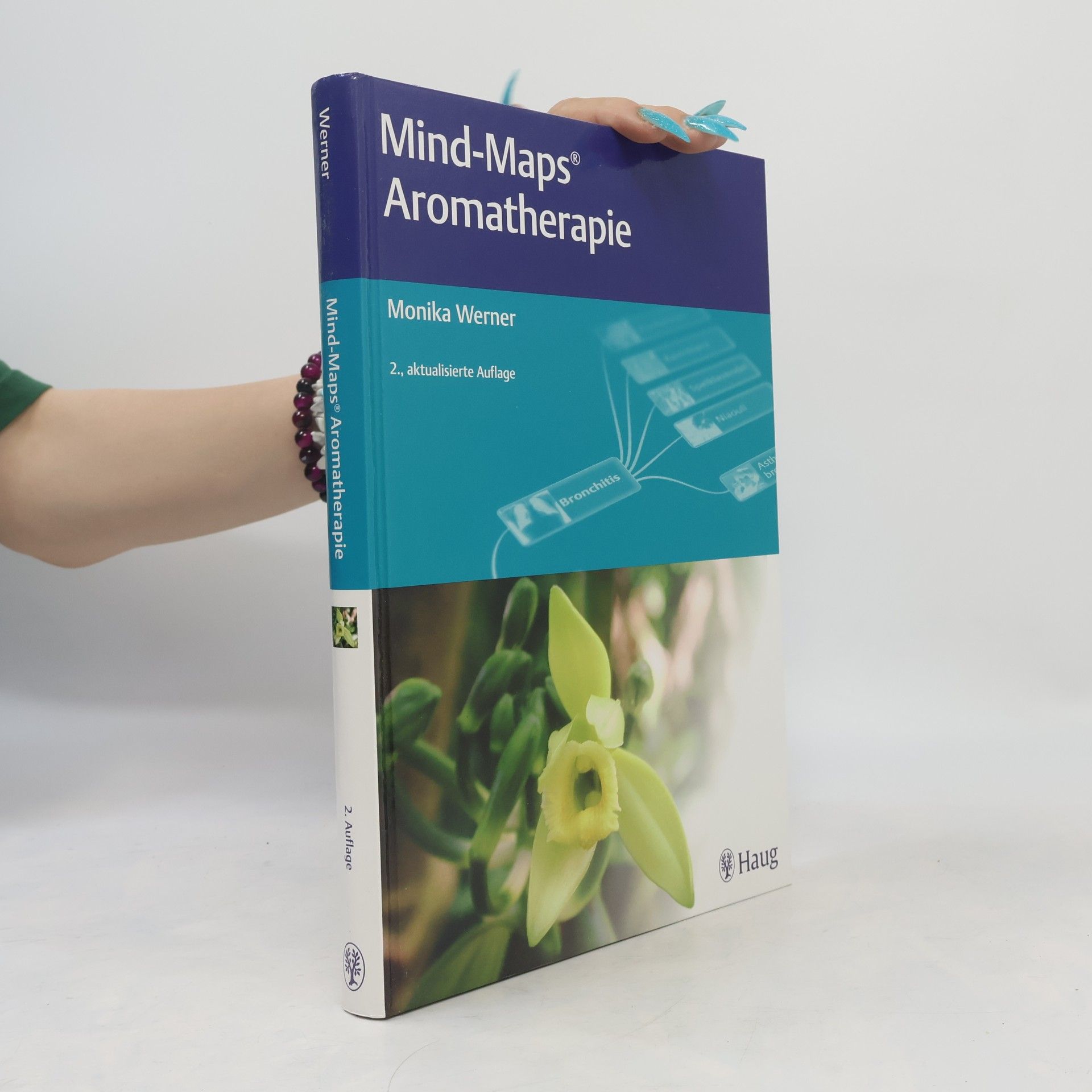 Monika Werner Mind-Maps Aromatherapie