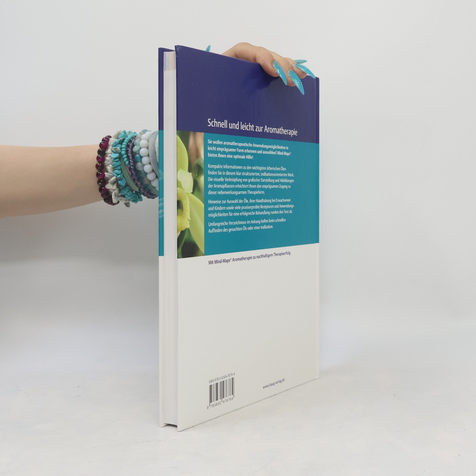 Monika Werner Mind-Maps Aromatherapie