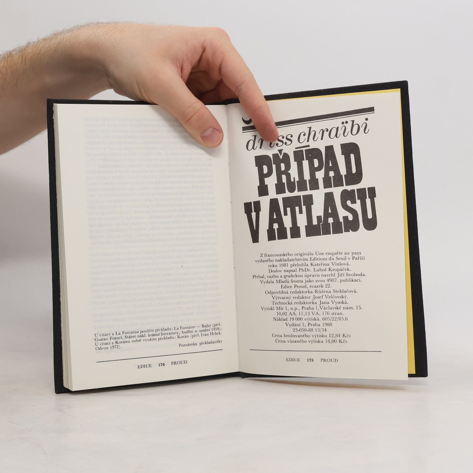 Driss Chraïbi Případ v Atlasu