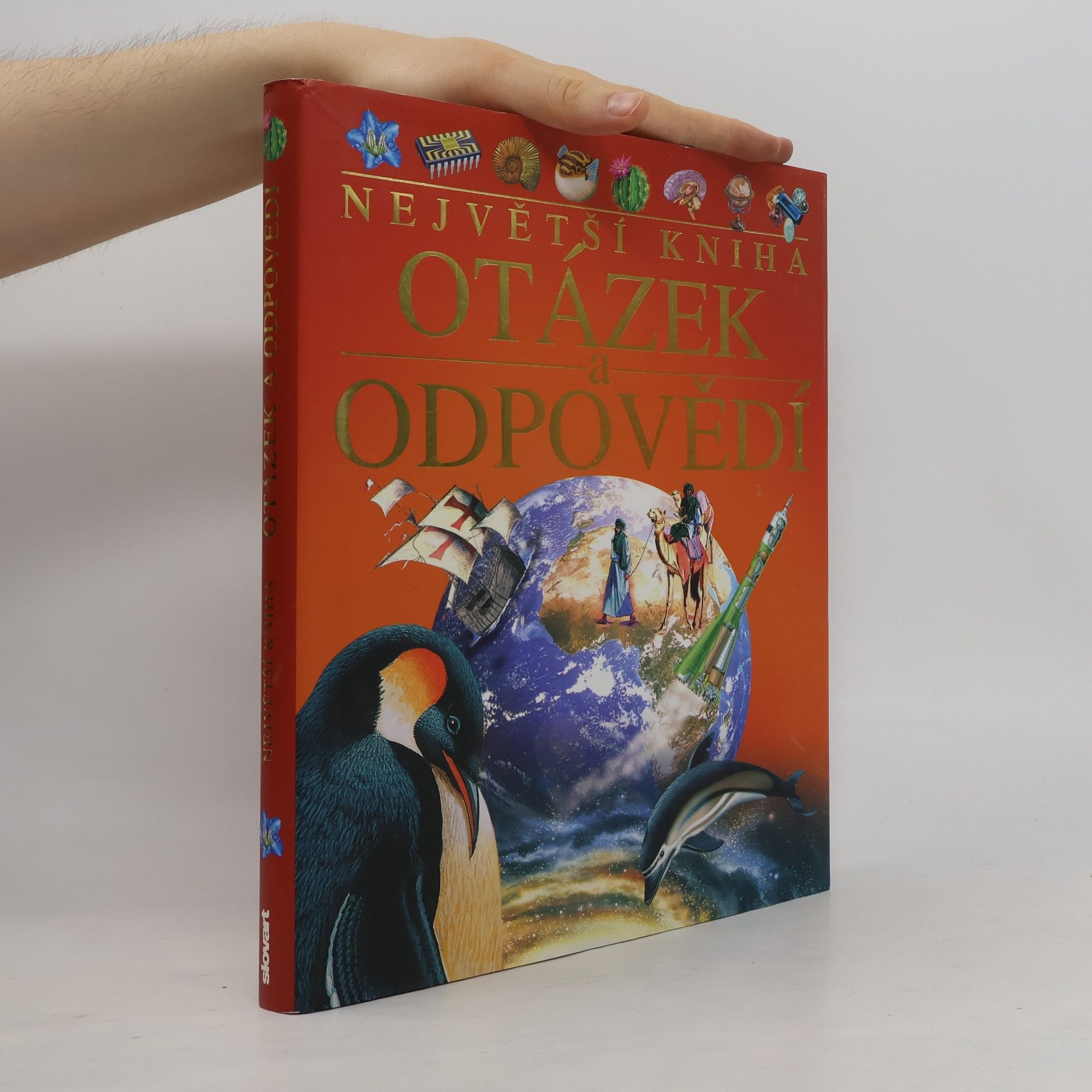 Lance Hattatt Největší kniha otázek a odpovědí