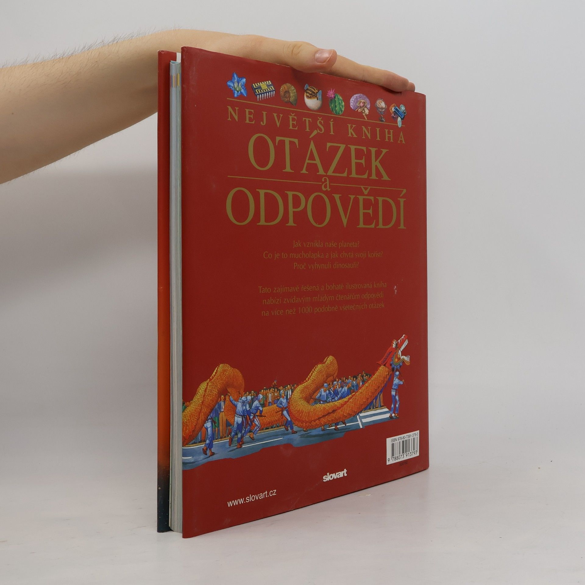 Lance Hattatt Největší kniha otázek a odpovědí