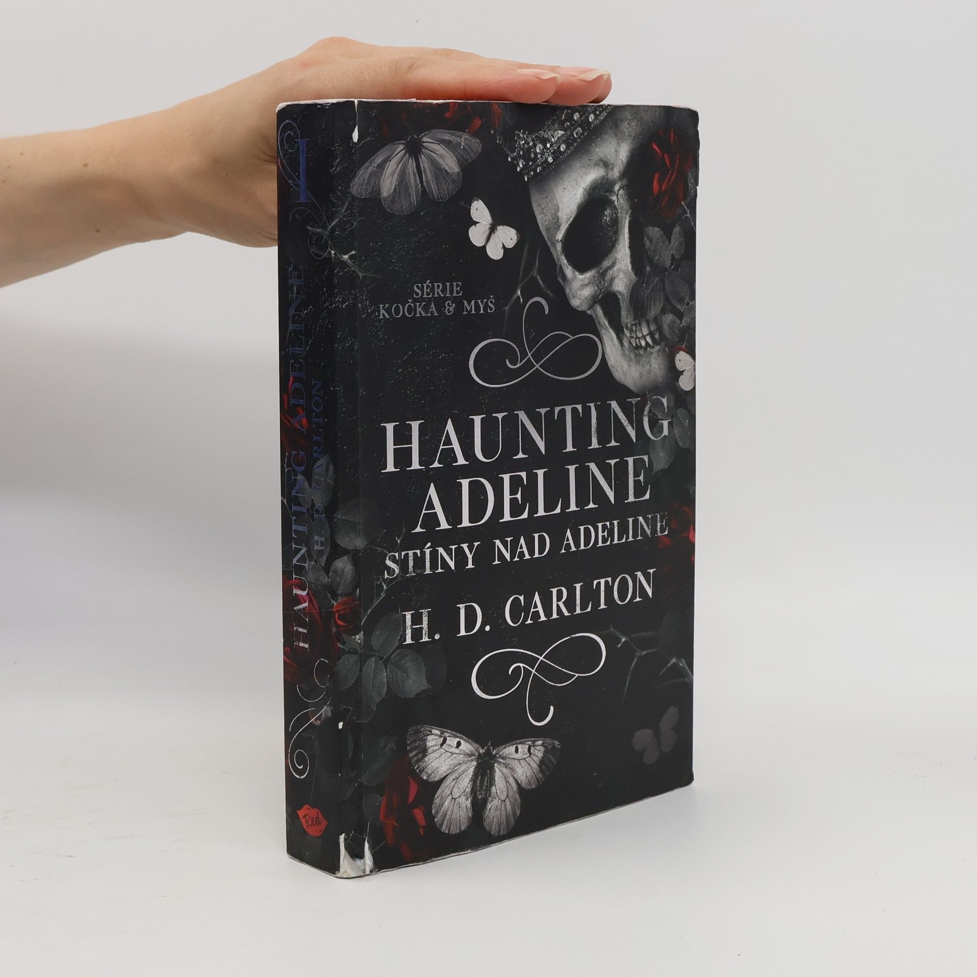 H. D. Carlton Haunting Adeline: Stíny nad Adeline