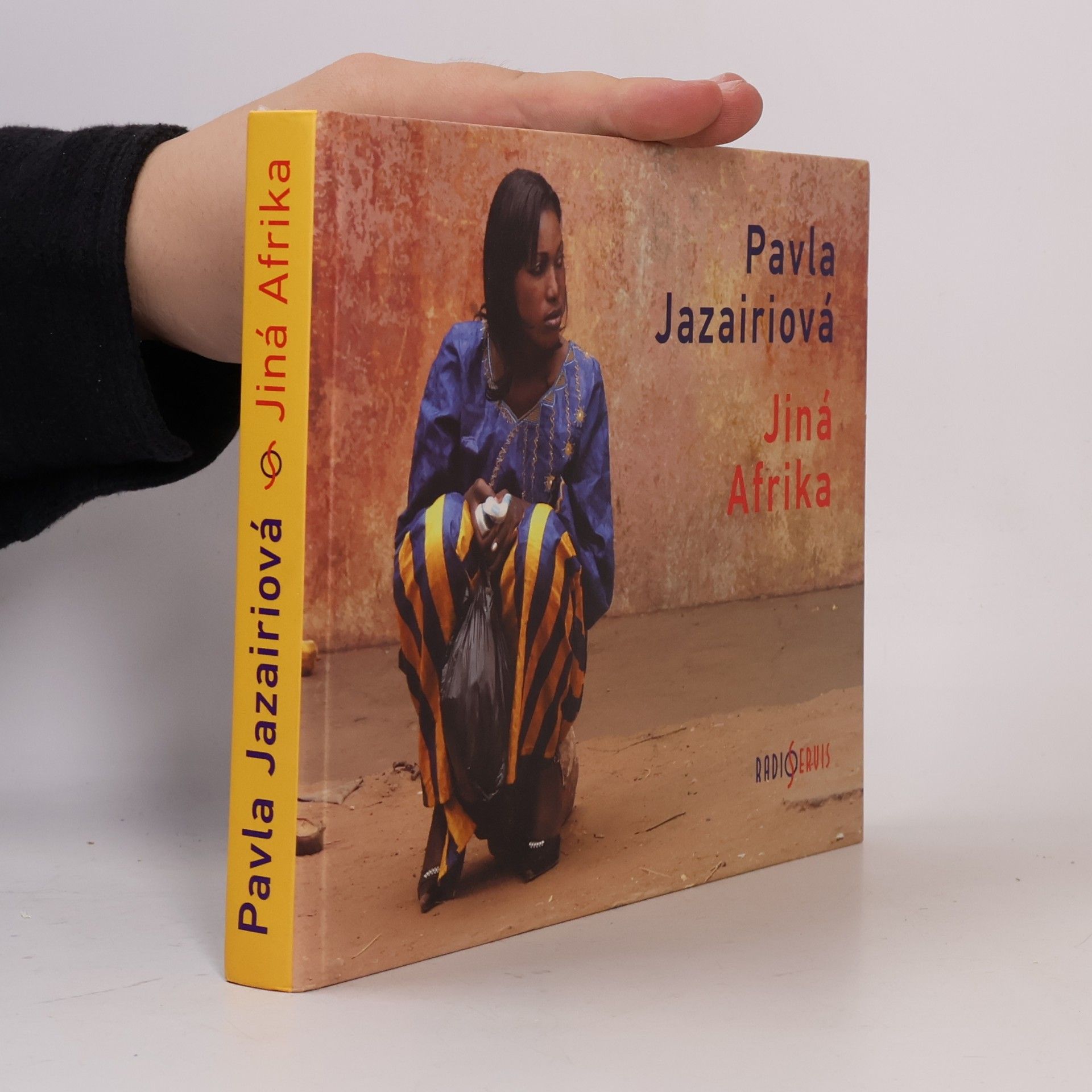 Pavla Jazairiová Jiná Afrika