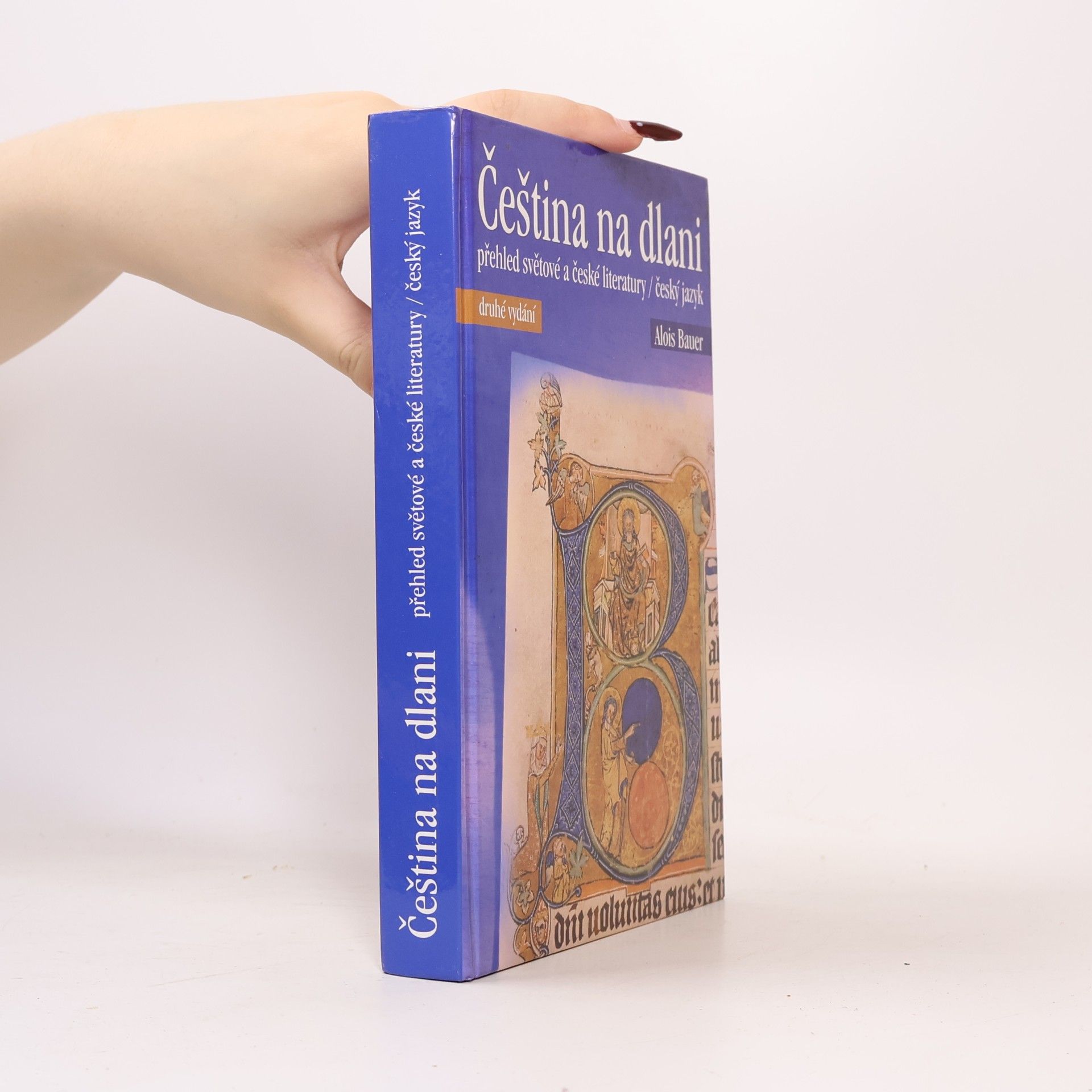 Alois Bauer Čeština na dlani. Přehled světové a české literatury